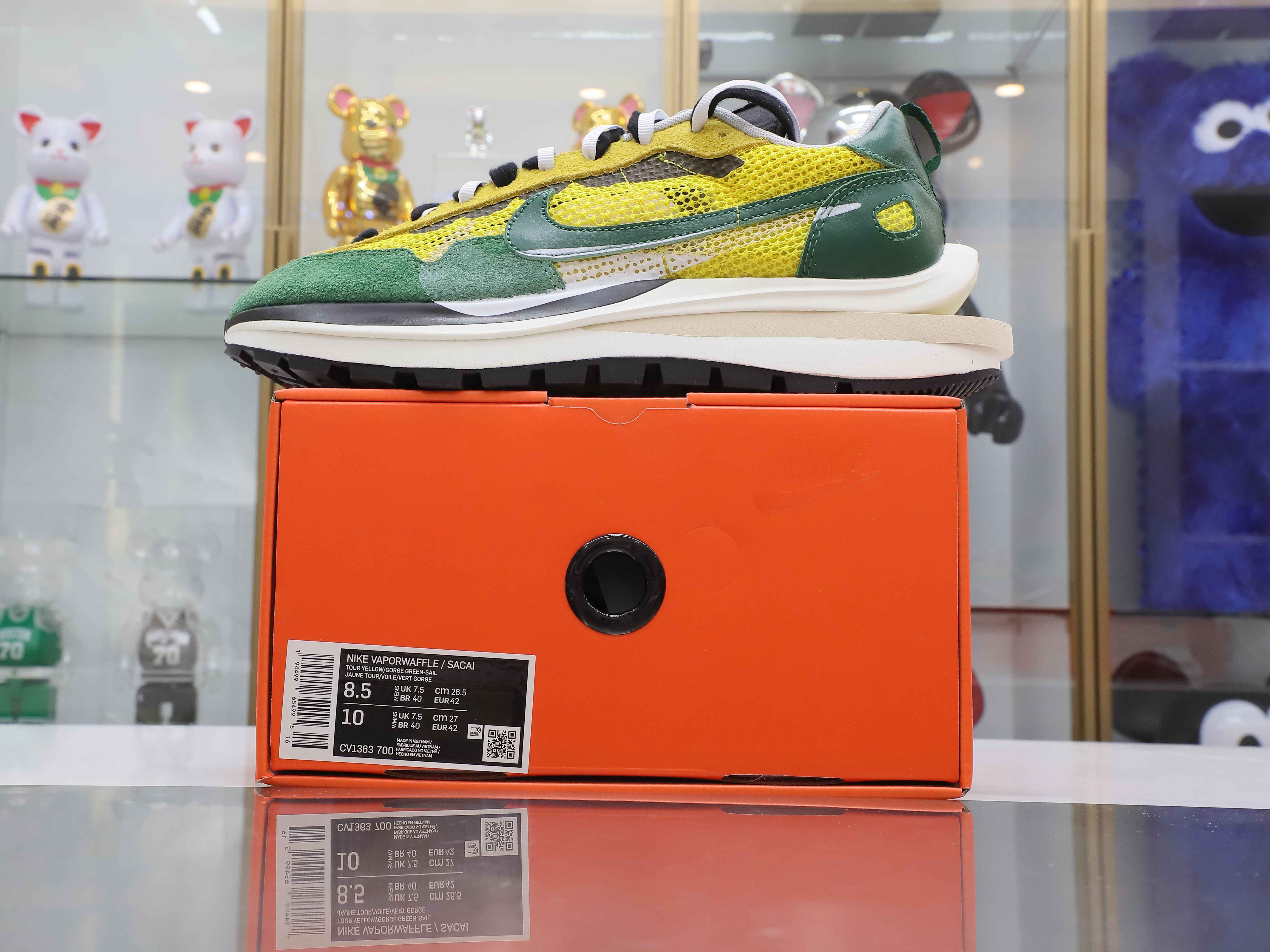 SACAI X VAPORWAFFLE 'TOUR YELLOW'