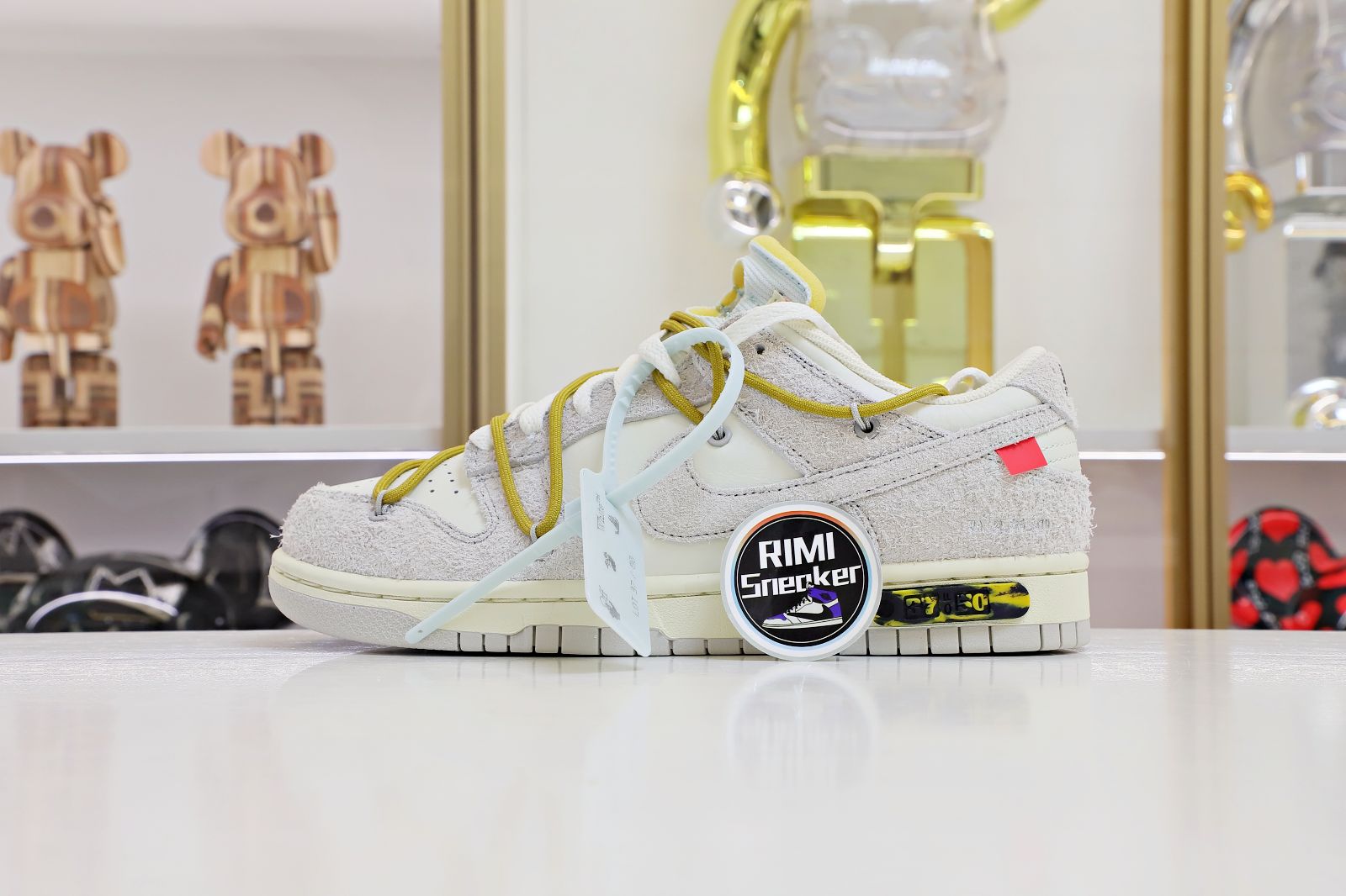 NIKE DUNK LOW OFF-WHITE LOT 37
