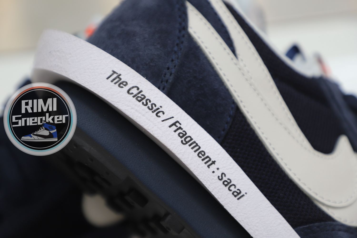 FRAGMENT DESIGN X SACAI X LDV WAFFLE 'BLACKENED BLUE'