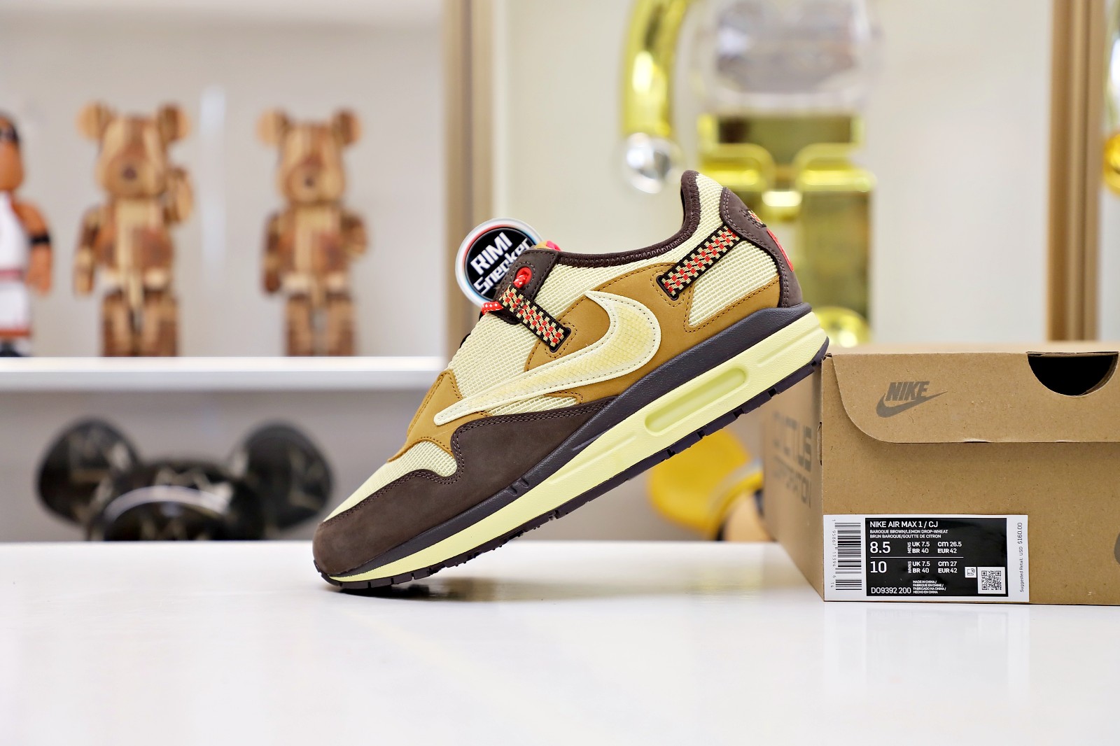 TRAVIS SCOTT NIKE AIR MAX 1 READY
