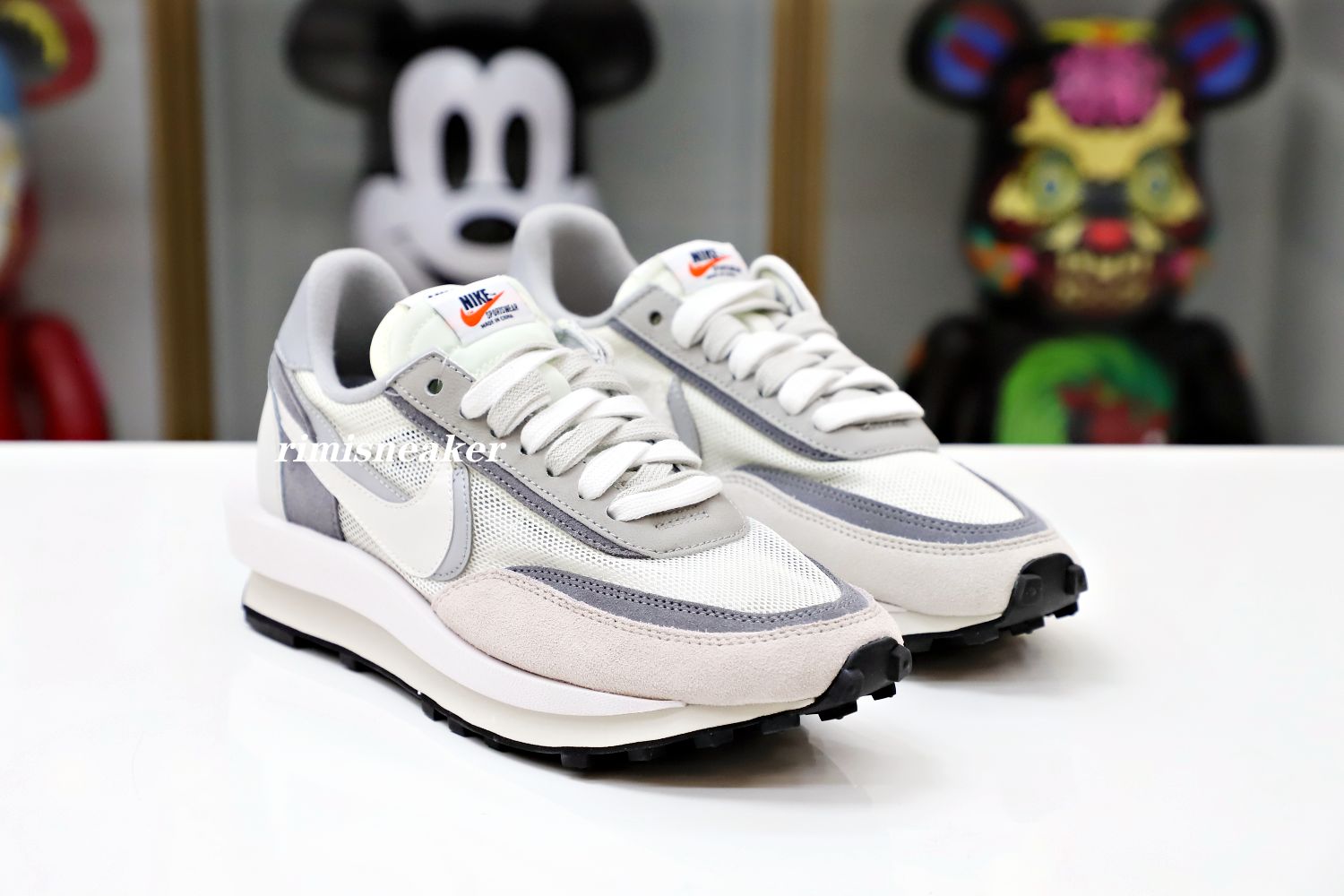 SACAI X LDWAFFLE 'SUMMIT WHITE'