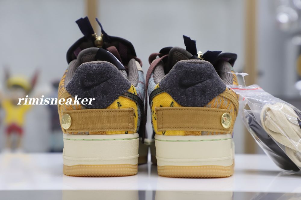 TRAVIS SCOTT X AIR FORCE 1 LOW 'CACTUS