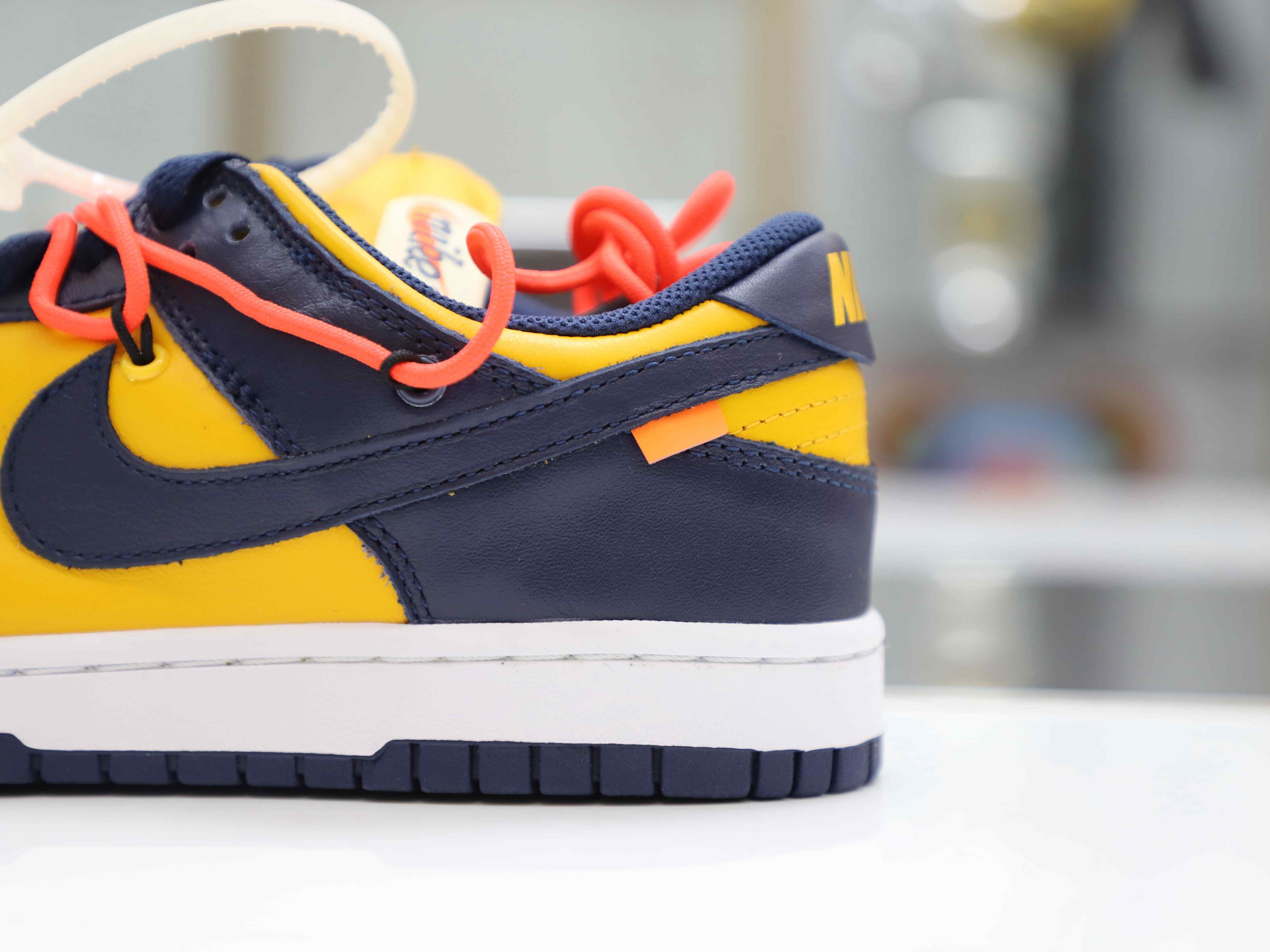 OFF-WHITE X DUNK LOW 'UNIVERSITY GOLD'