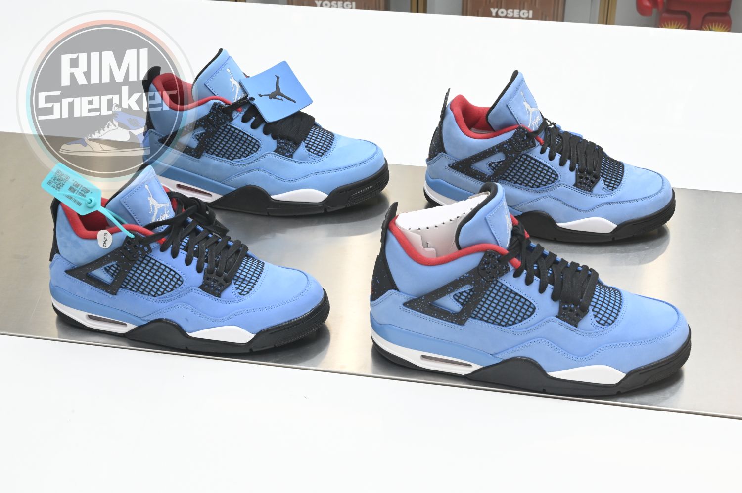 TRAVIS SCOTT X AIR JORDAN 4 RETRO 'CACTUS JACK' FRIENDS & FAMILY