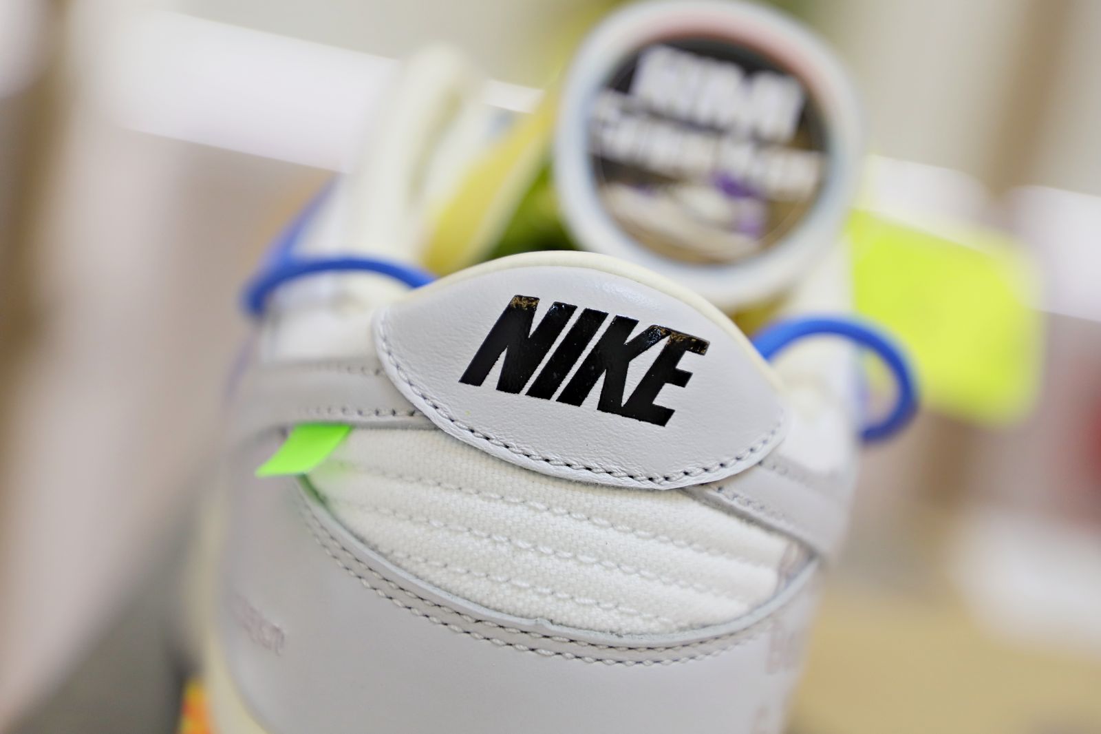 OFF-WHITE X DUNK LOW 'LOT 10 OF 50'