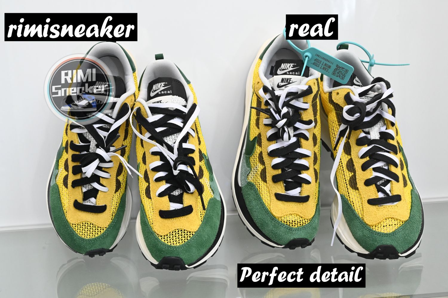 SACAI X VAPORWAFFLE 'TOUR YELLOW'