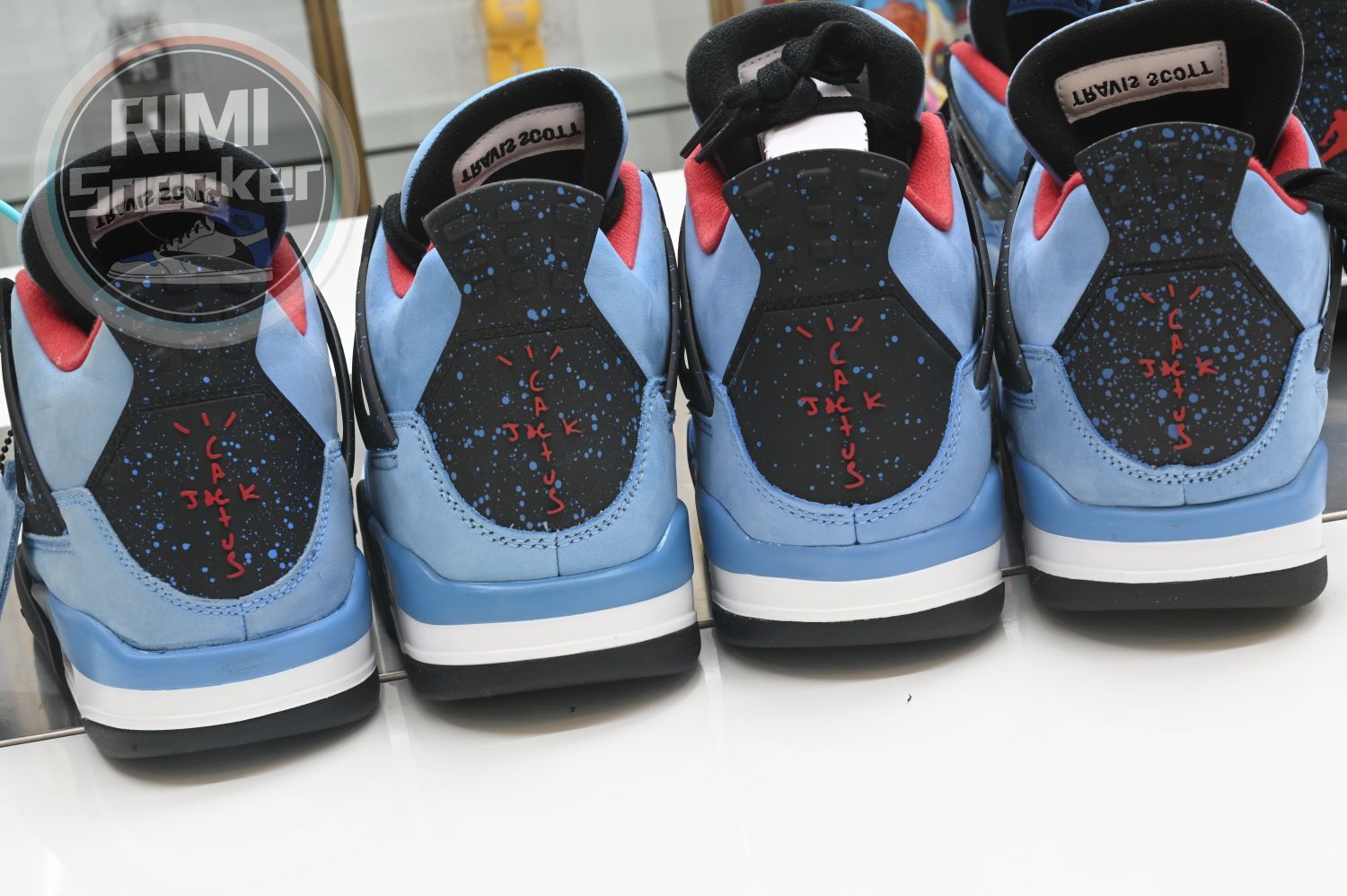 TRAVIS SCOTT X AIR JORDAN 4 RETRO 'CACTUS JACK' FRIENDS & FAMILY