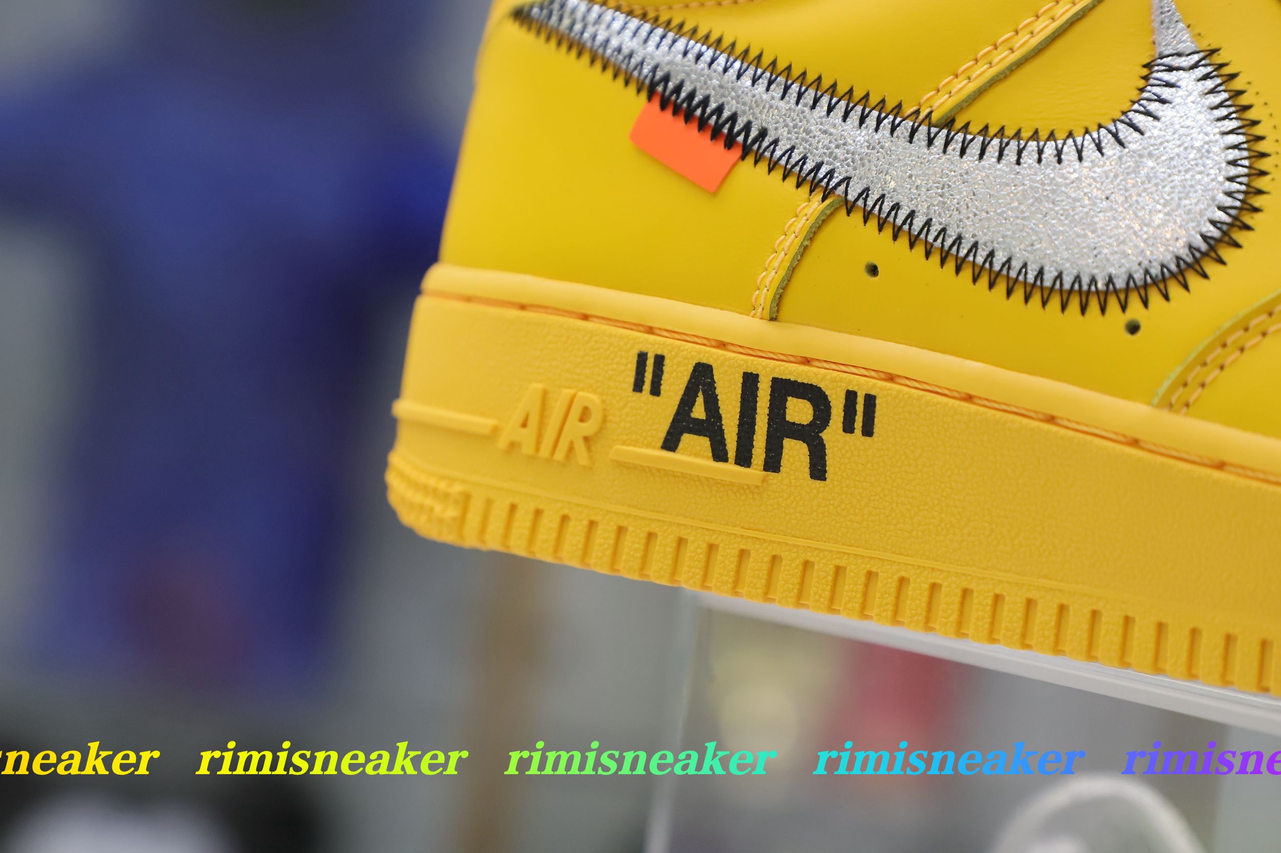 OFF-WHITE X AIR FORCE 1 LOW 'LEMONADE'