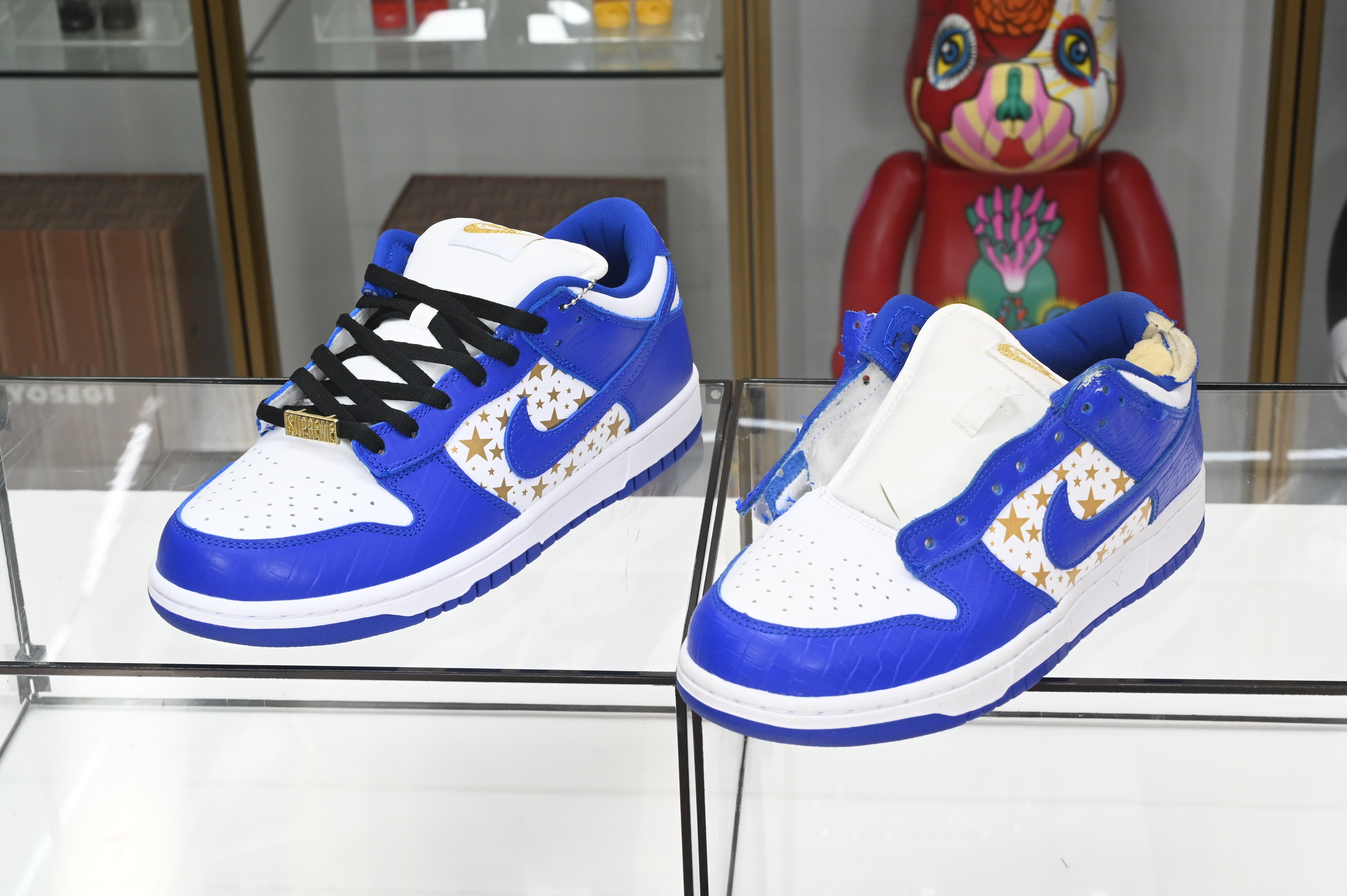 SUPREME X DUNK LOW OG SB