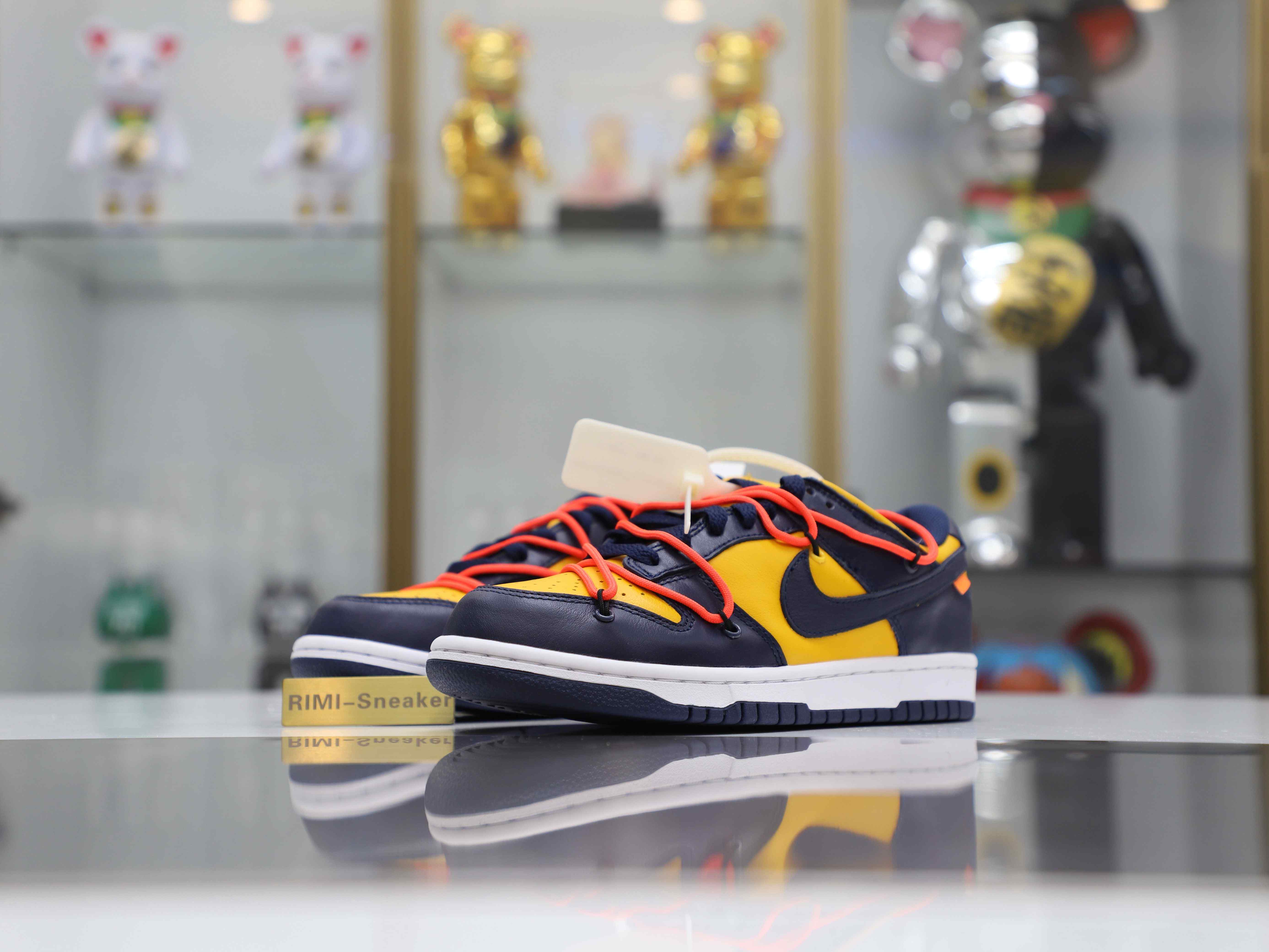OFF-WHITE X DUNK LOW 'UNIVERSITY GOLD'
