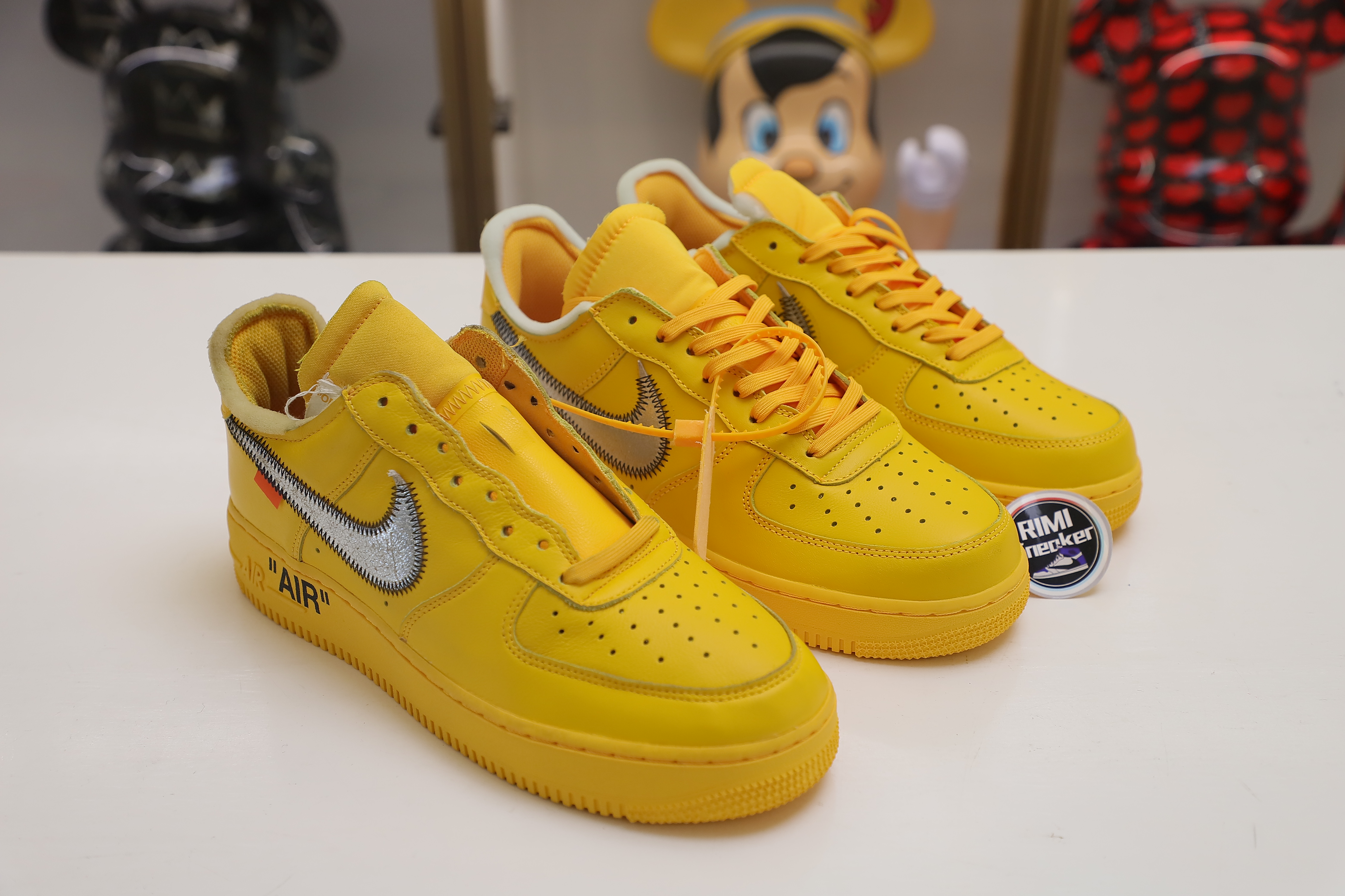 OFF-WHITE X AIR FORCE 1 LOW 'LEMONADE'