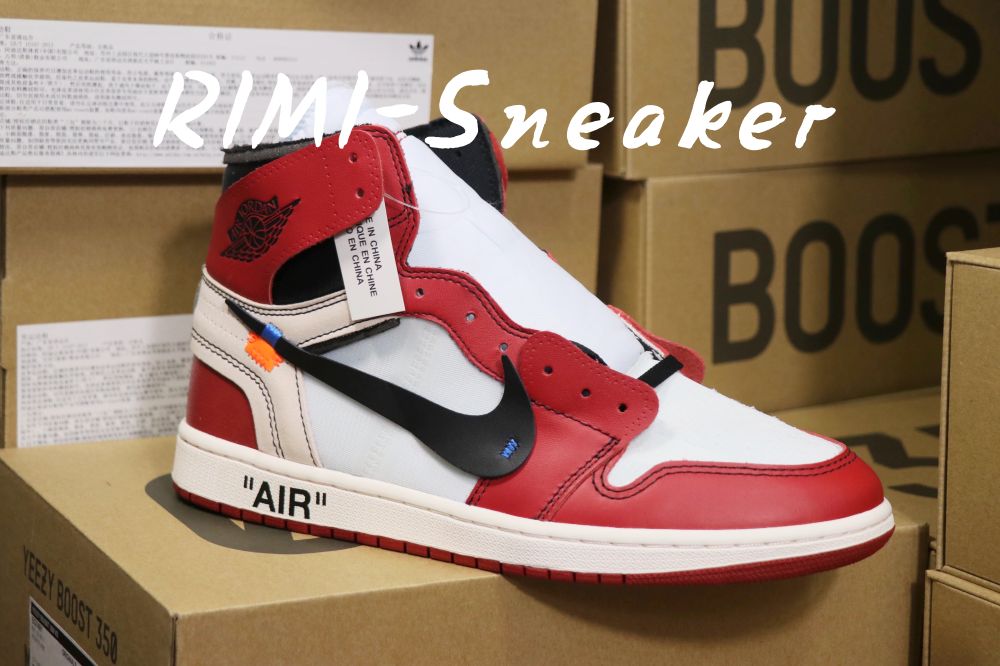 OFF-WHITE X AIR JORDAN 1 RETRO HIGH OG 'CHICAGO'