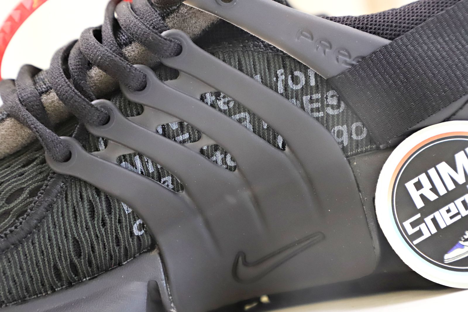 OFF WHITE PRESTO2.0 BLACK