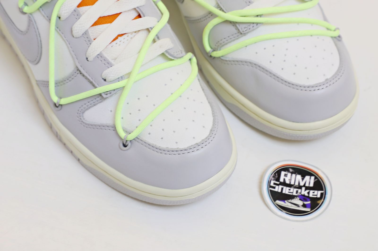 OFF-WHITE X DUNK LOW 'LOT 43 OF 50'