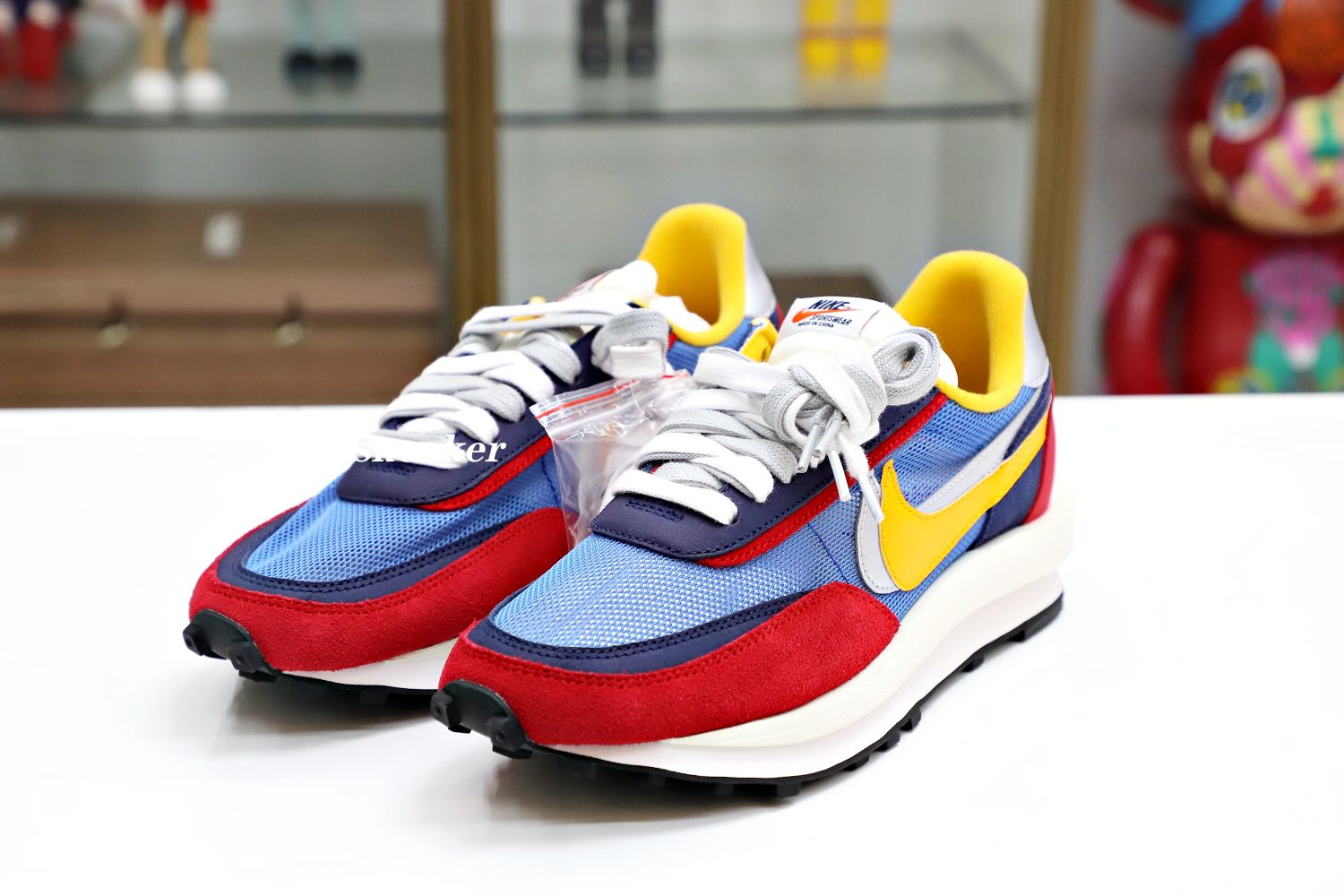 SACAI X LDWAFFLE 'VARSITY BLUE'