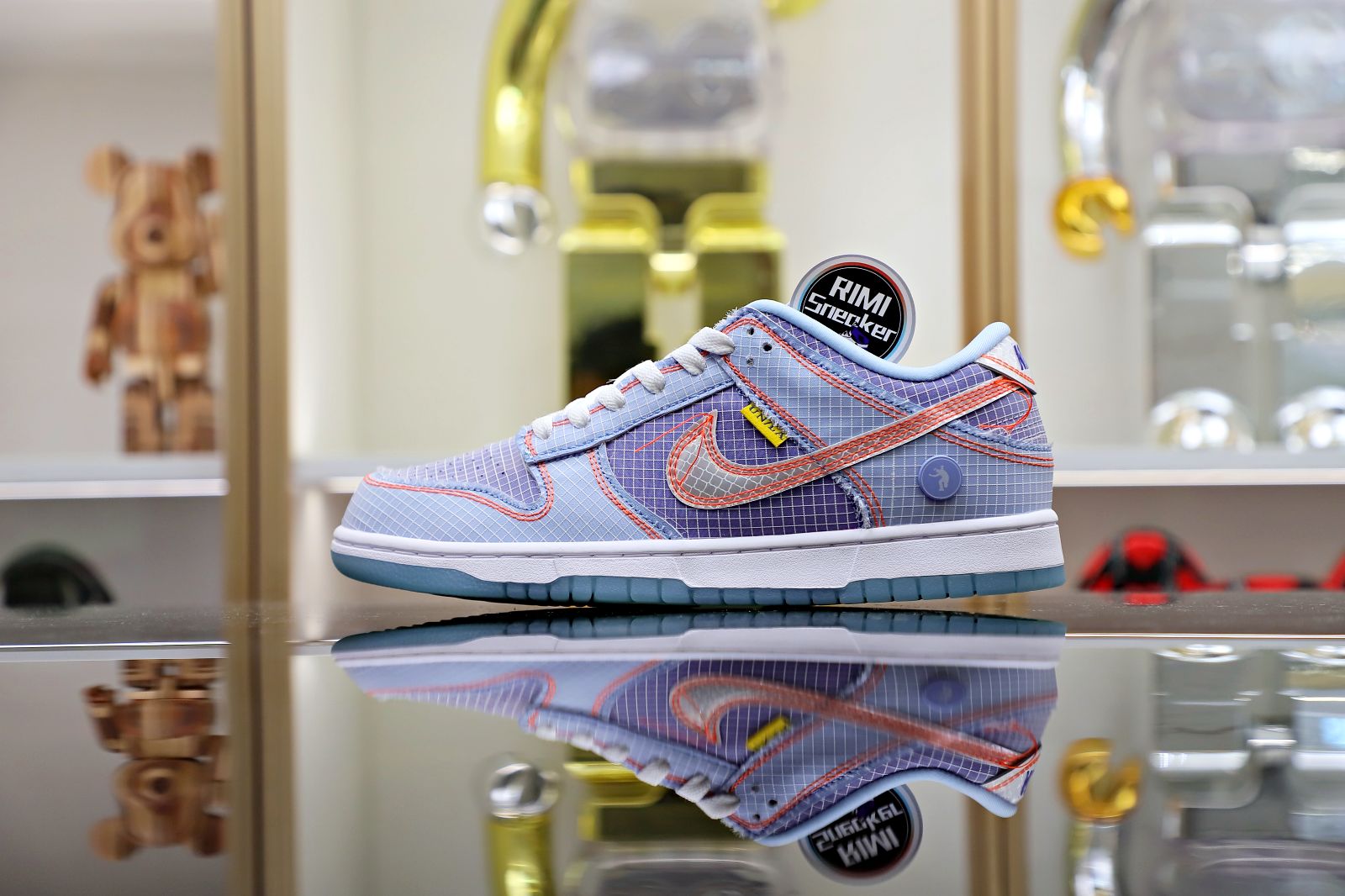 UNION LA X DUNK LOW 'PASSPORT PACK - ARGON'