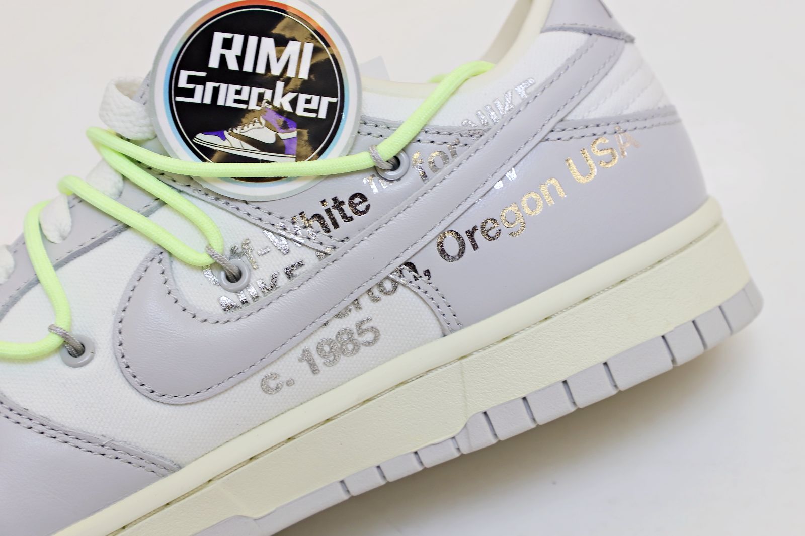 OFF-WHITE X DUNK LOW 'LOT 43 OF 50'