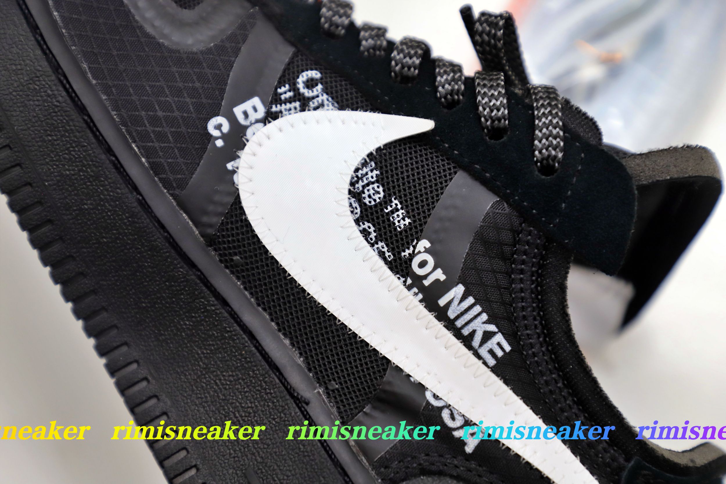 OFF-WHITE X AIR FORCE 1 LOW 'BLACK'