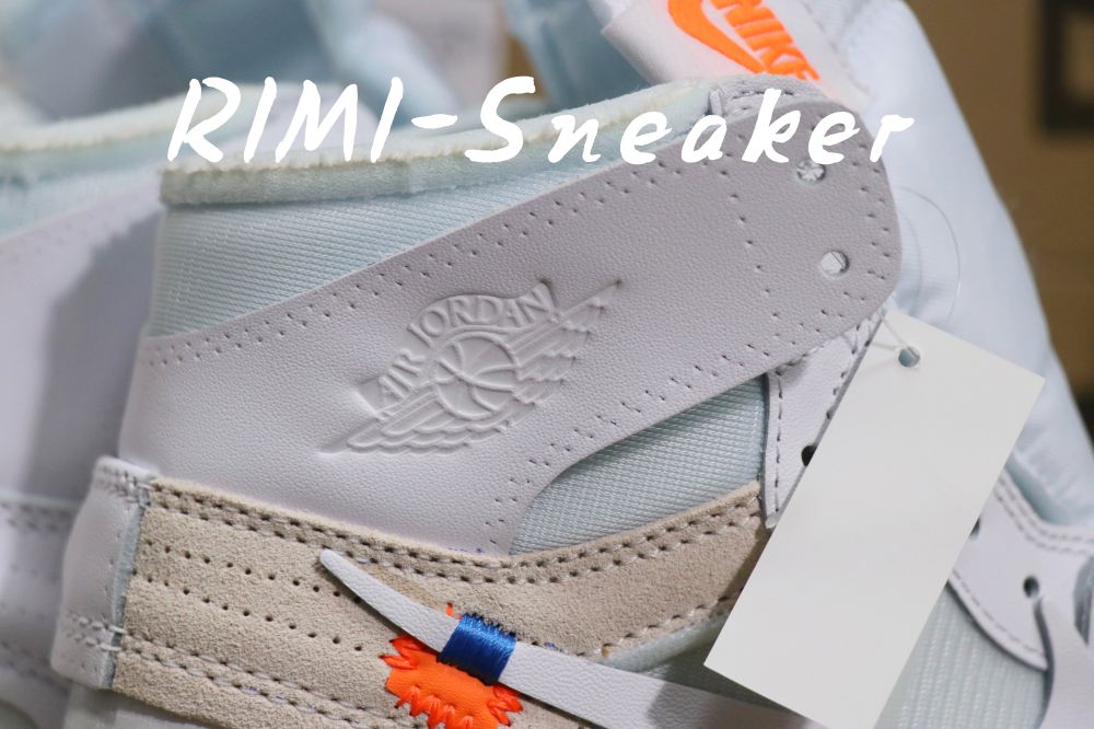 OFF-WHITE X AIR JORDAN 1 RETRO HIGH OG 'WHITE' 2018