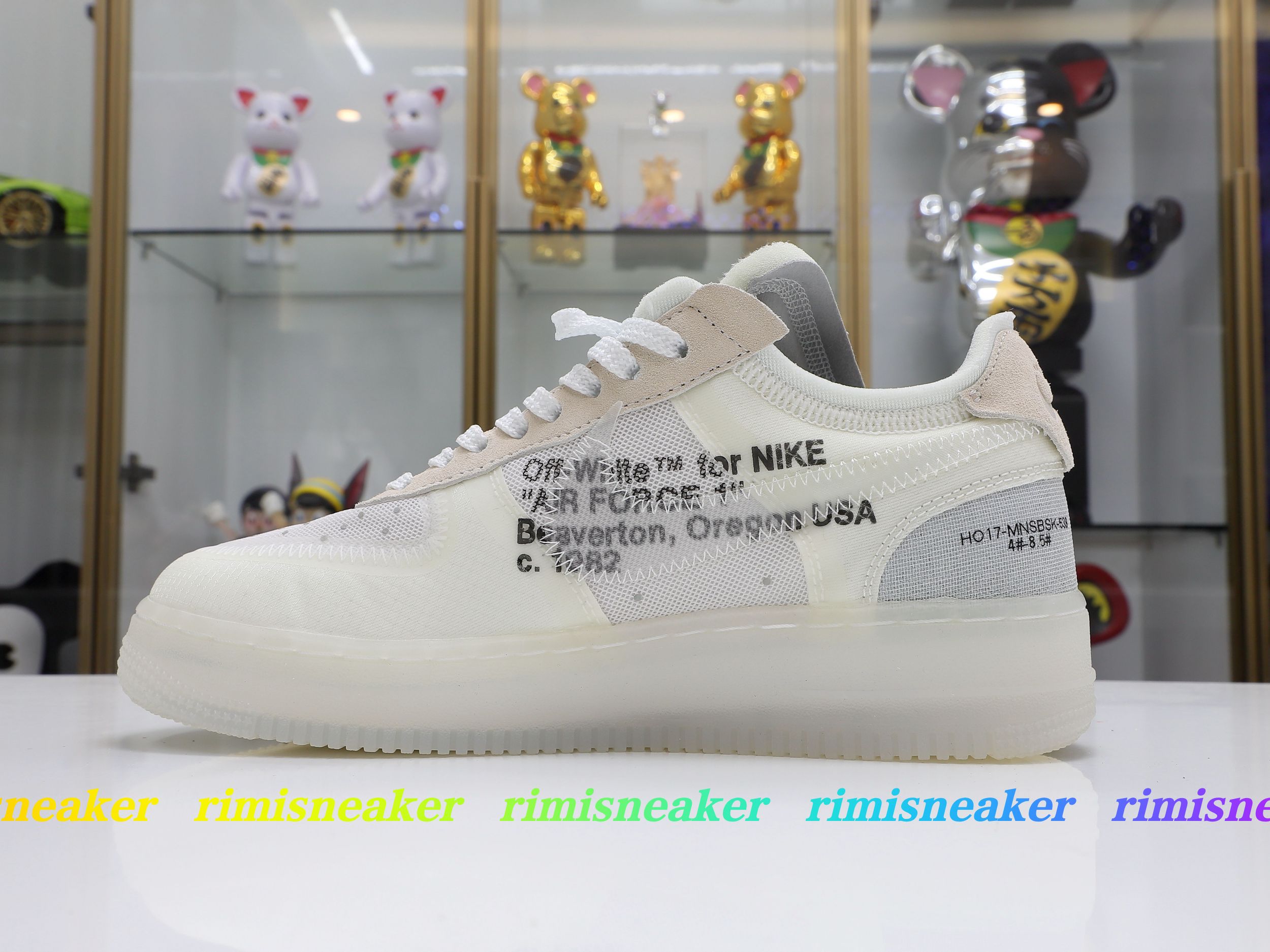 OFF-WHITE X AIR FORCE 1 LOW 'THE TEN'