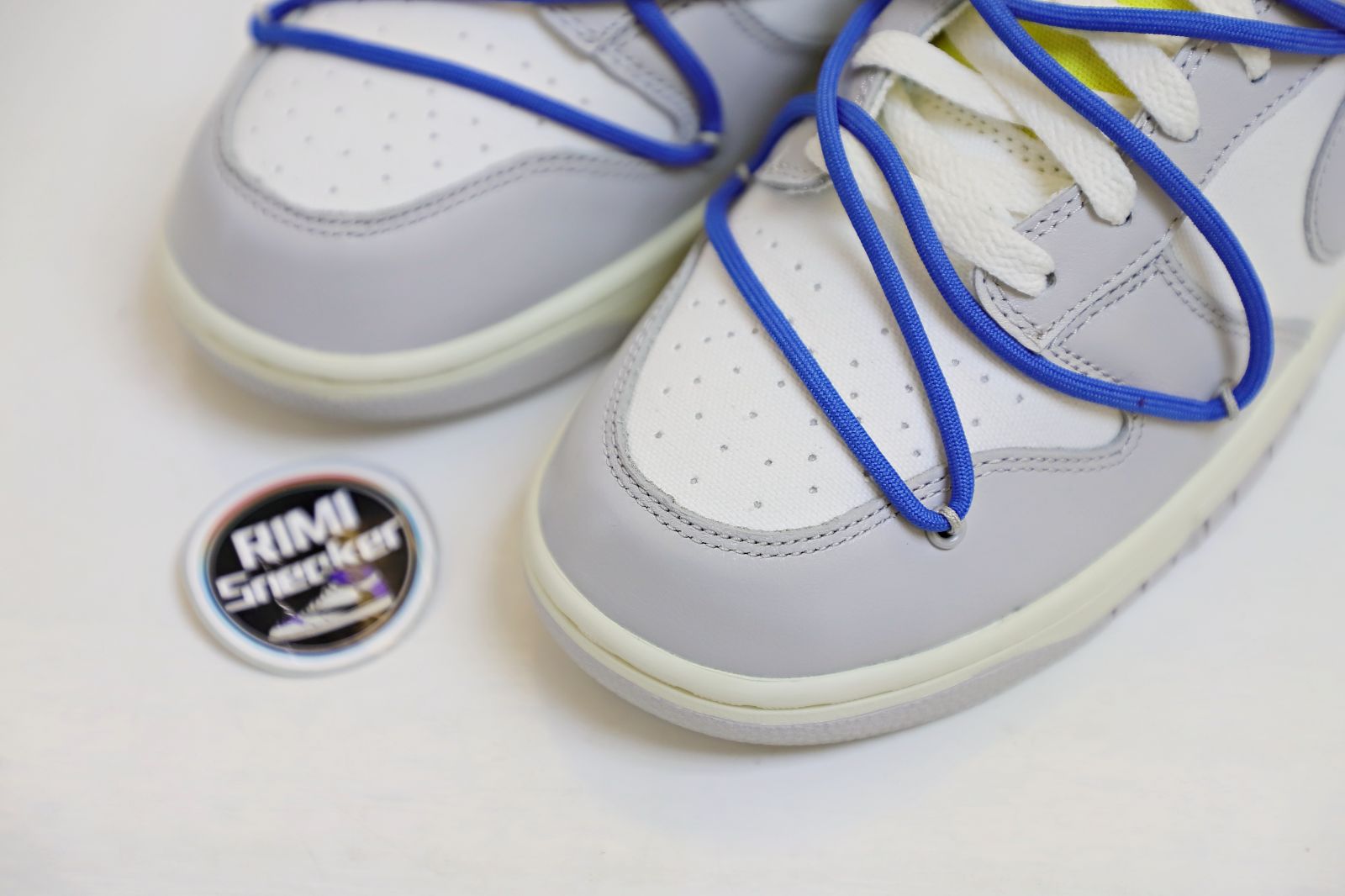 OFF-WHITE X DUNK LOW 'LOT 10 OF 50'