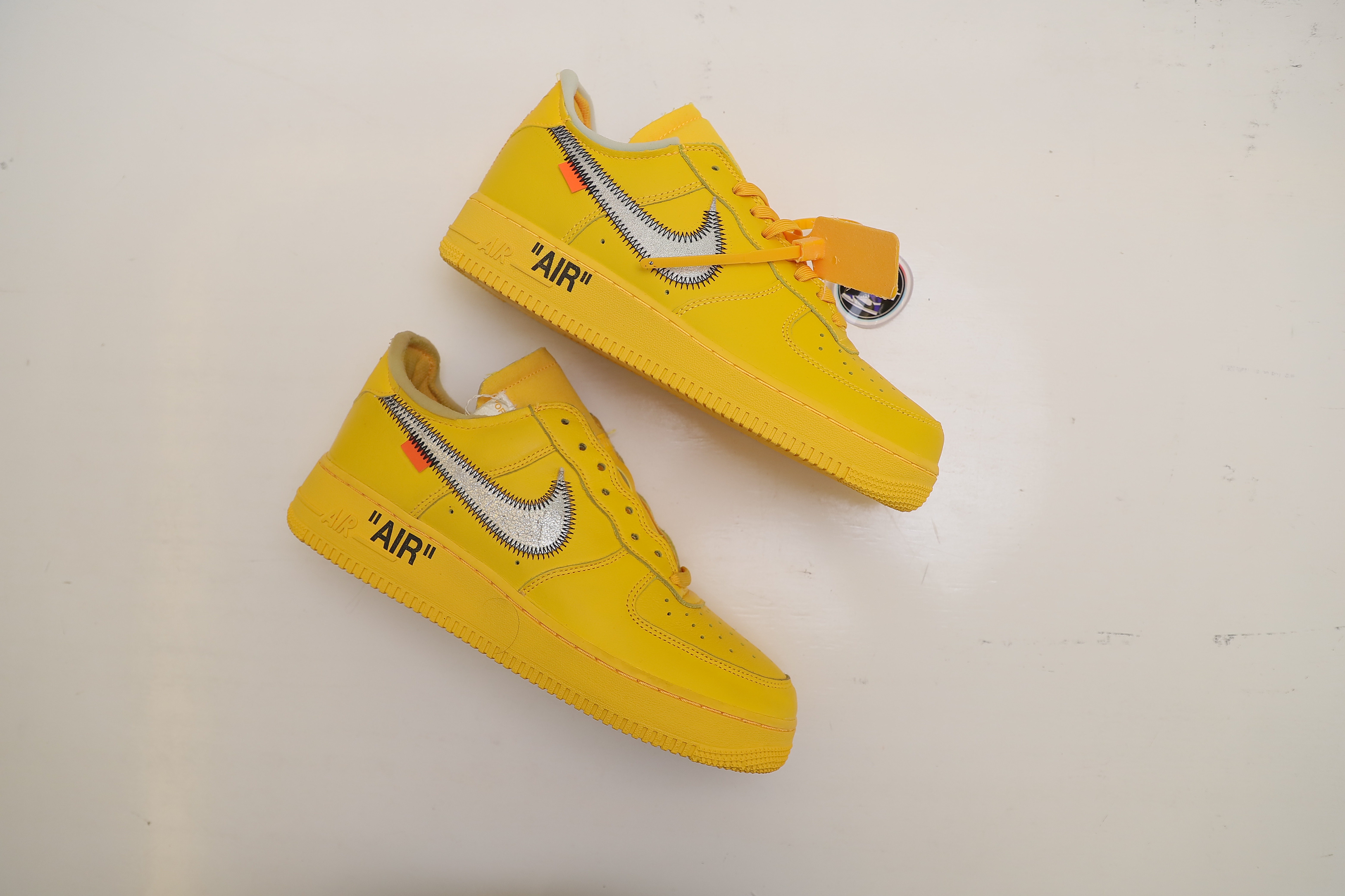 OFF-WHITE X AIR FORCE 1 LOW 'LEMONADE'