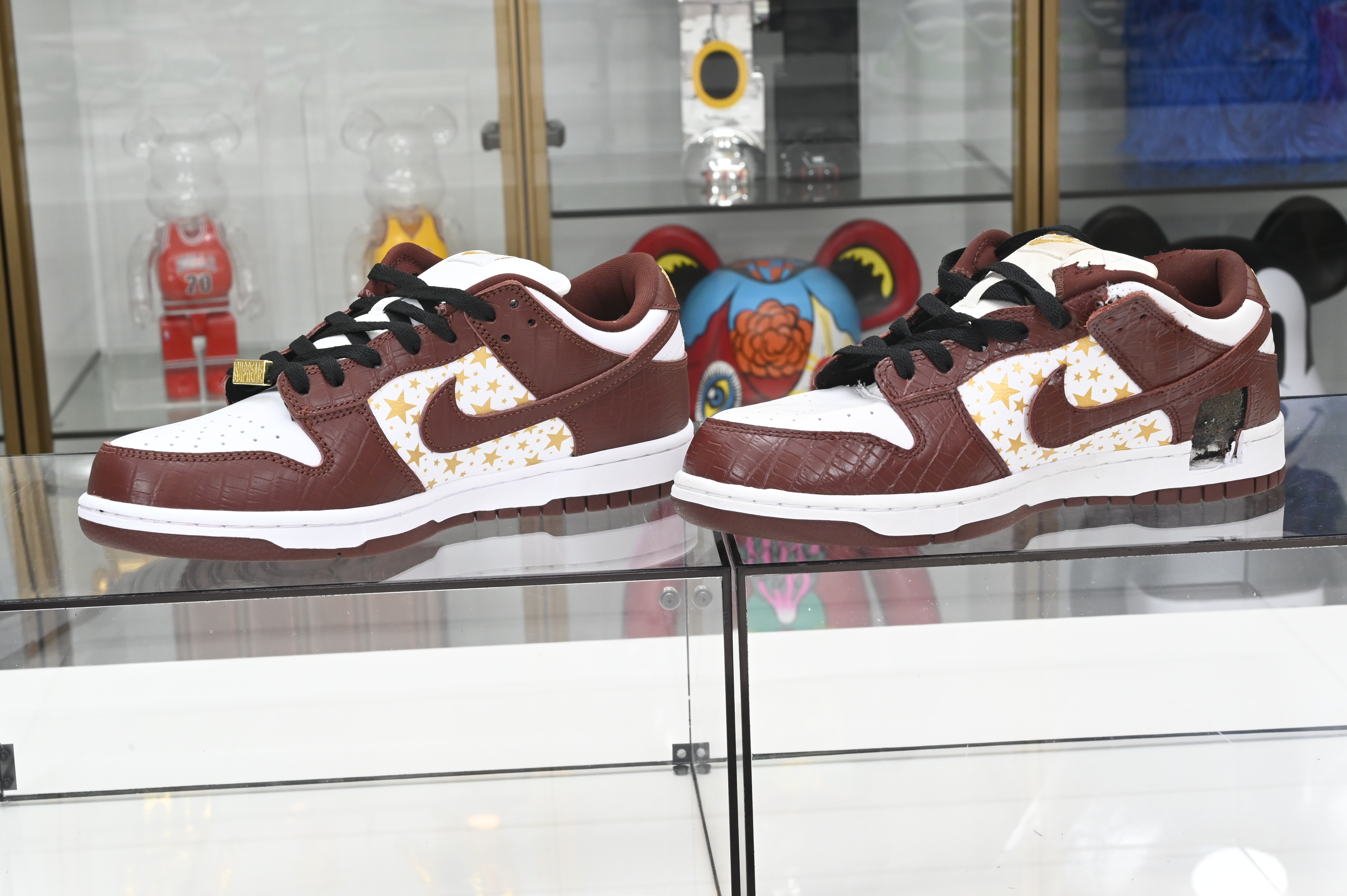 SUPREME X DUNK LOW OG SB