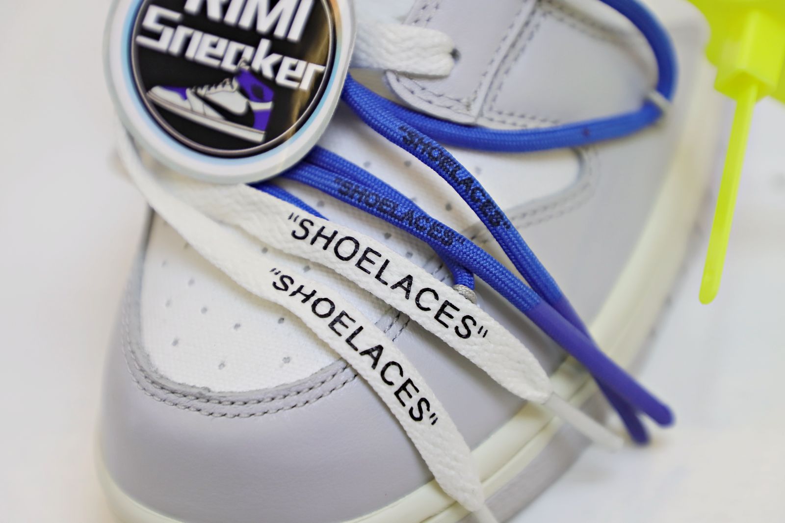OFF-WHITE X DUNK LOW 'LOT 10 OF 50'