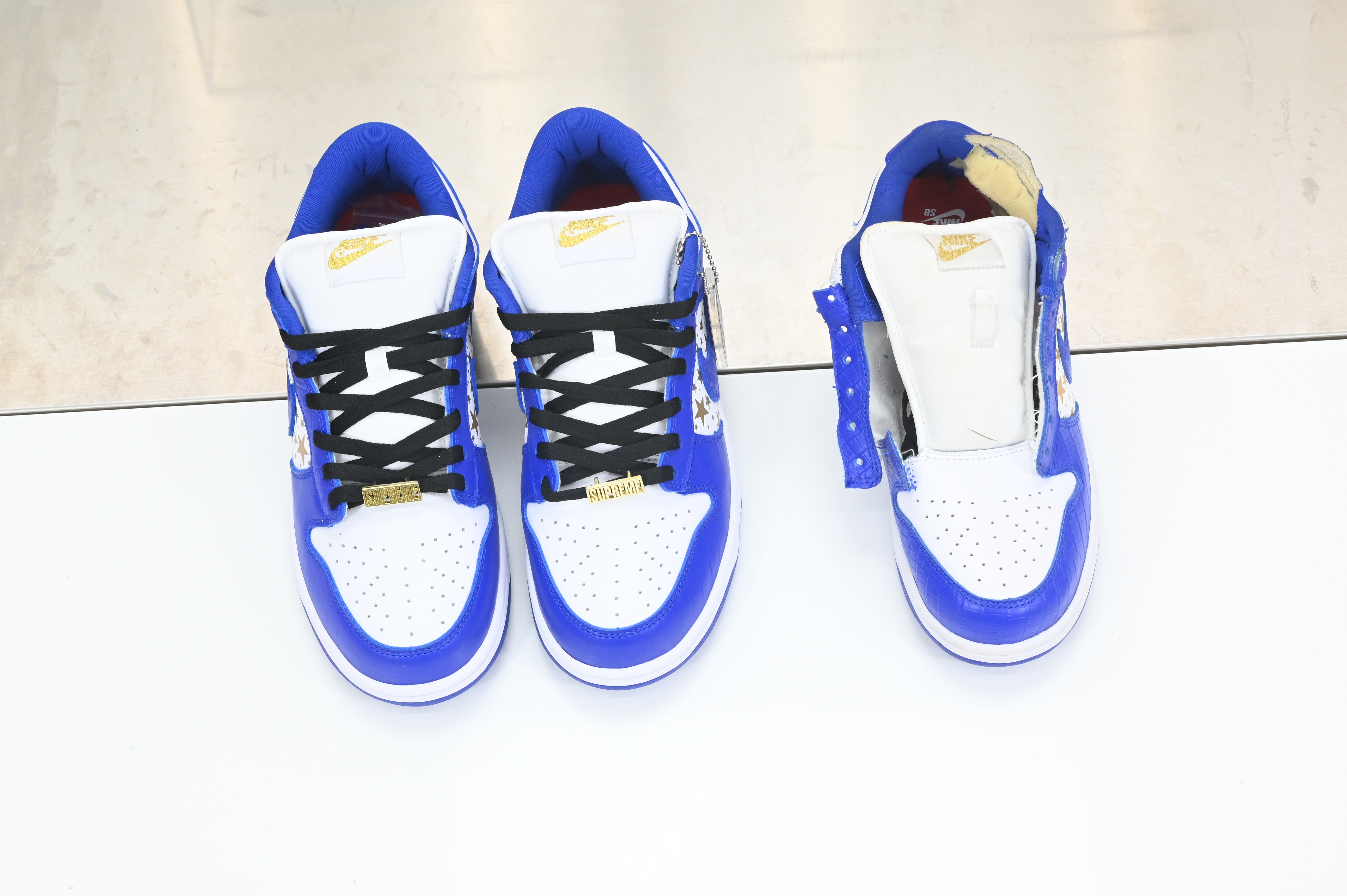 SUPREME X DUNK LOW OG SB