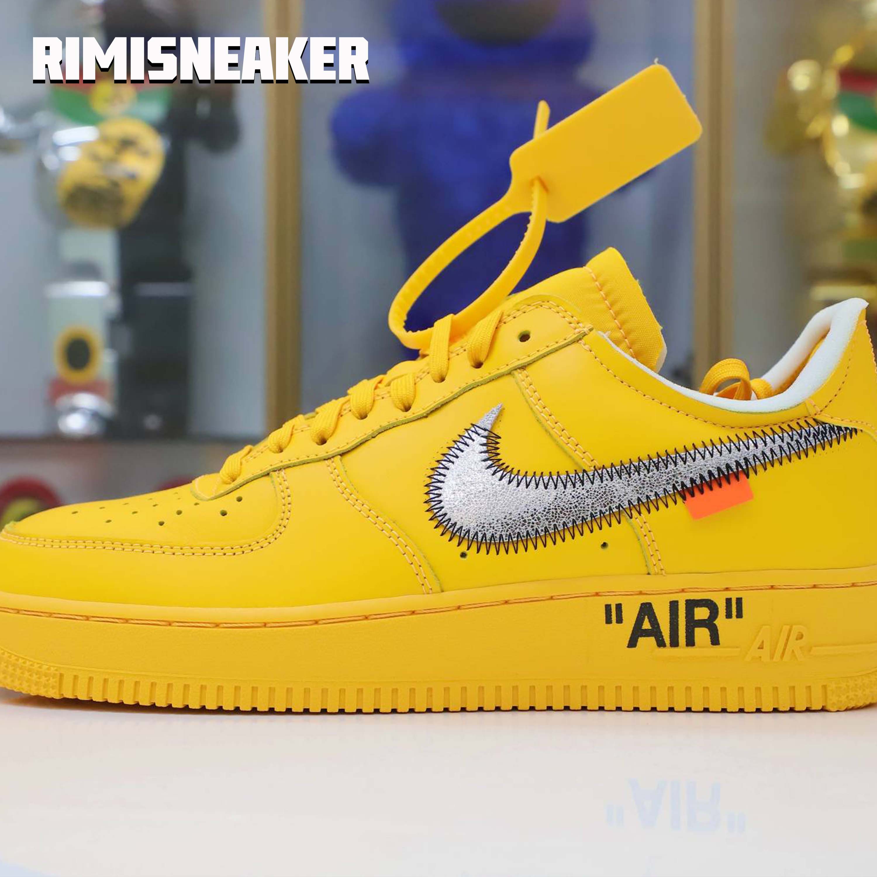 OFF-WHITE X AIR FORCE 1 LOW 'LEMONADE'