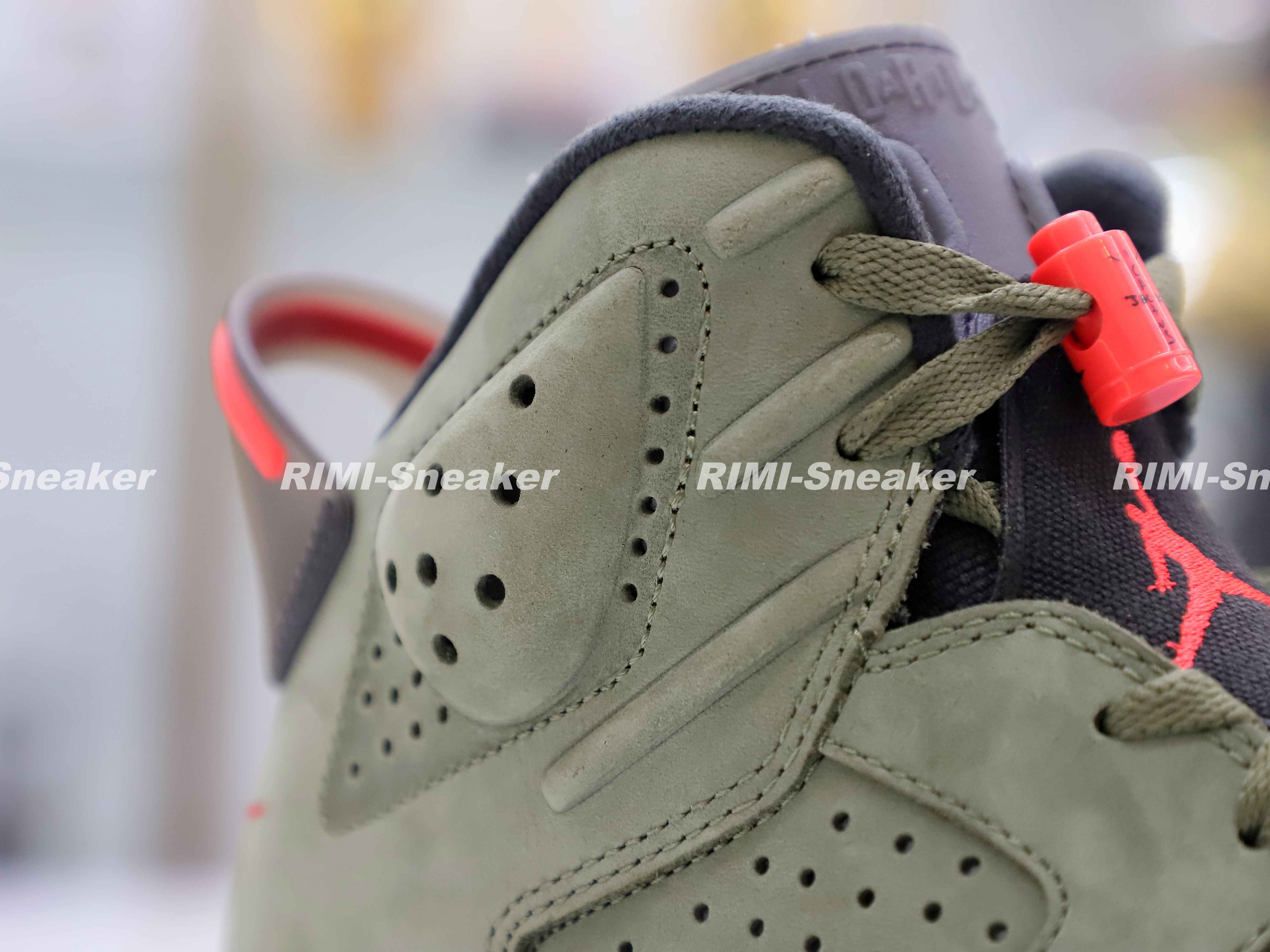 TRAVIS SCOTT X AIR JORDAN 6 RETRO 'OLIVE'
