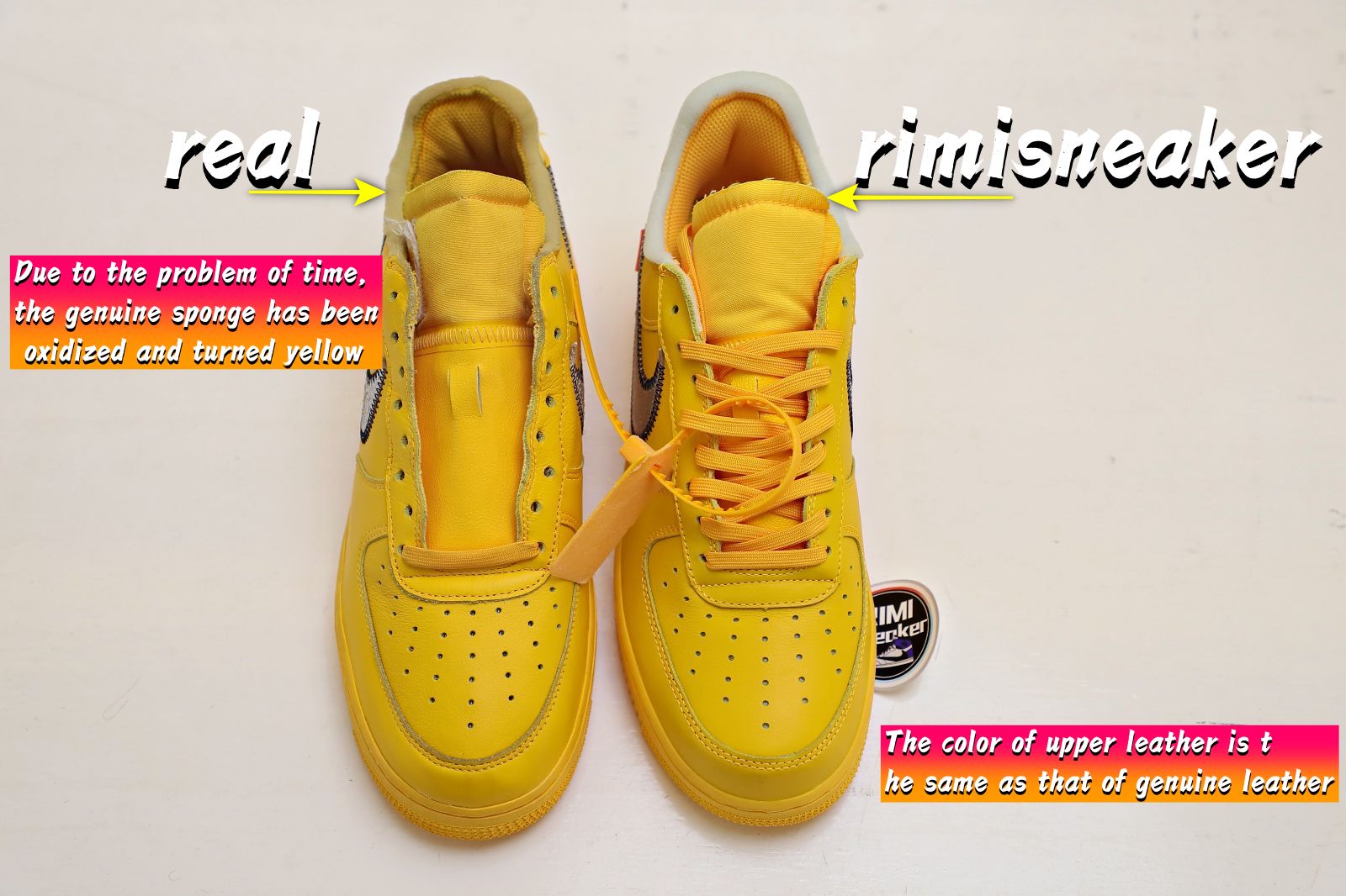 OFF-WHITE X AIR FORCE 1 LOW 'LEMONADE'