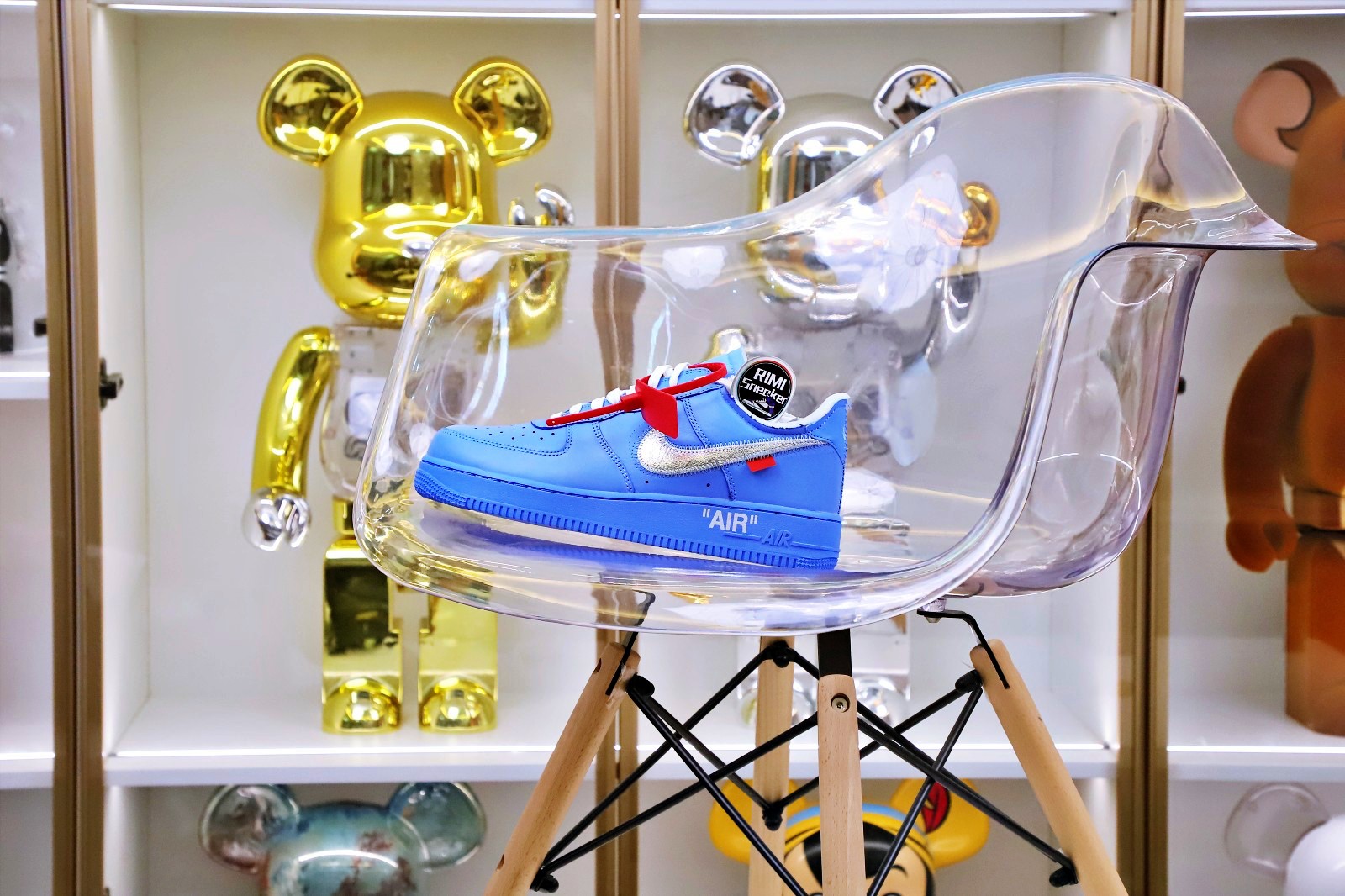 OFF-WHITE X AIR FORCE 1 LOW '07 'MCA'