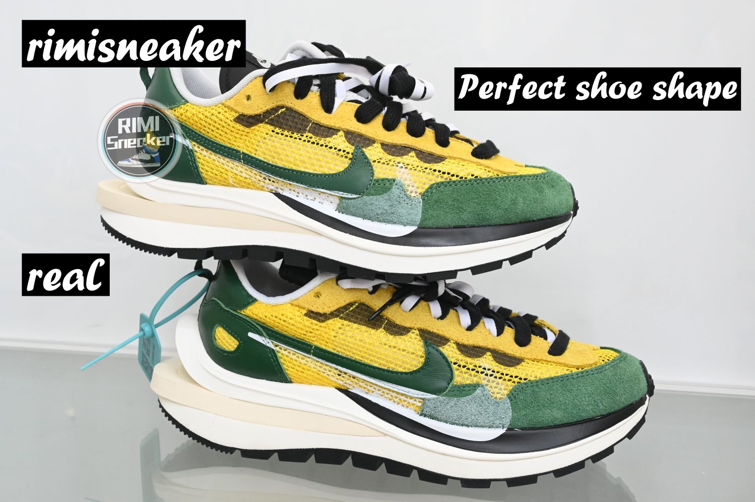 SACAI X VAPORWAFFLE 'TOUR YELLOW'