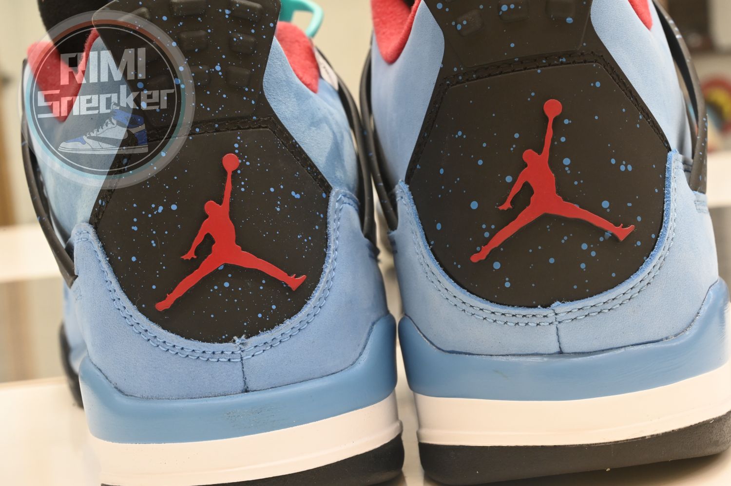 TRAVIS SCOTT X AIR JORDAN 4 RETRO 'CACTUS JACK' FRIENDS & FAMILY