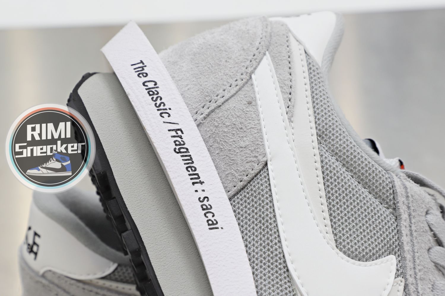 FRAGMENT DESIGN X SACAI X LDV WAFFLE 'LIGHT SMOKE GREY'