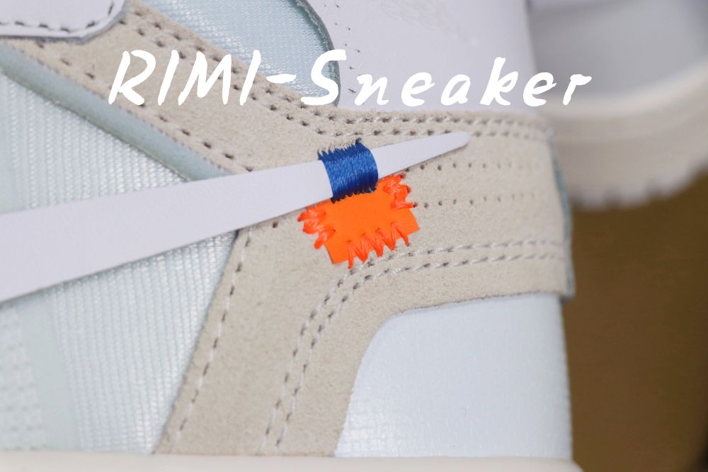 OFF-WHITE X AIR JORDAN 1 RETRO HIGH OG 'WHITE' 2018