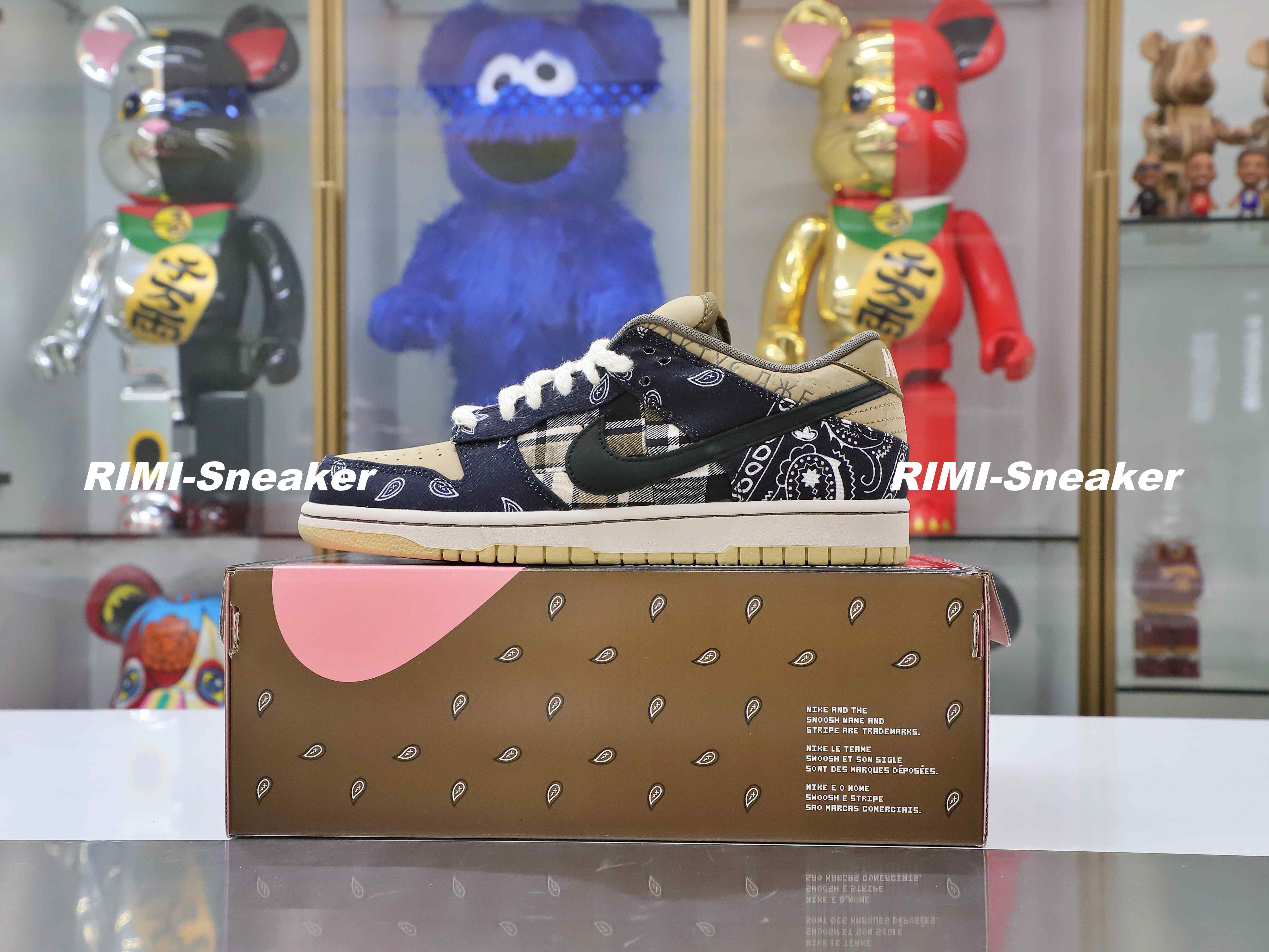 TRAVIS SCOTT X DUNK LOW PREMIUM QS SB 'CACTUS JACK'
