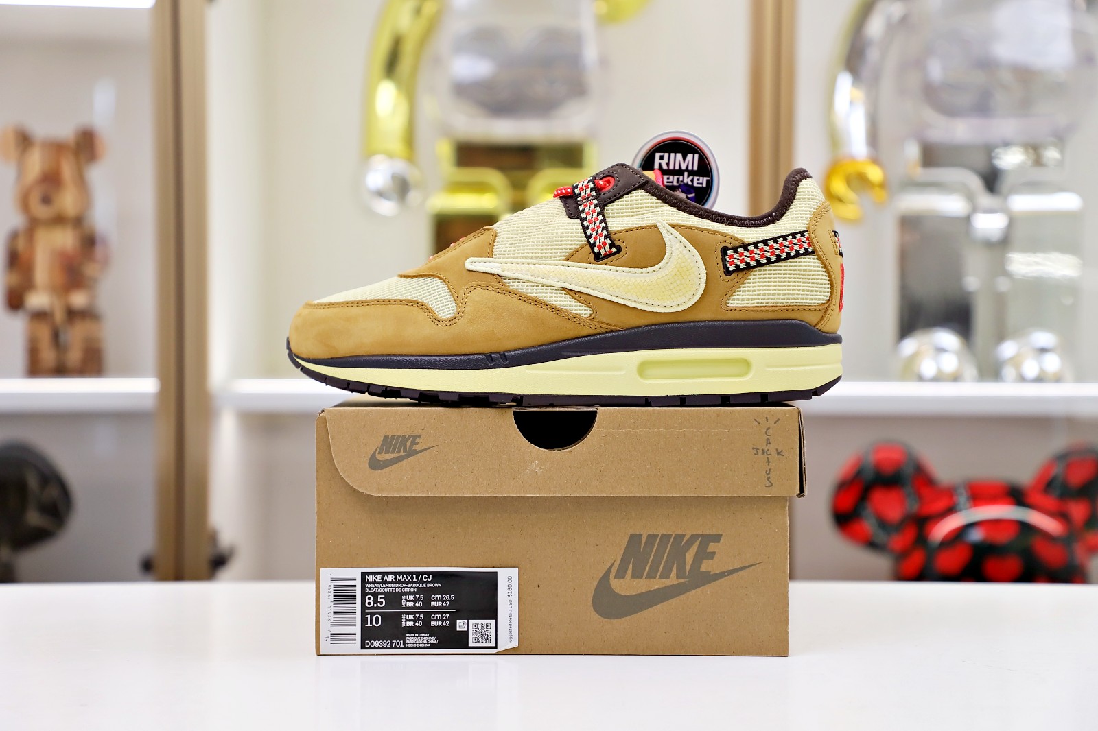 TRAVIS SCOTT NIKE AIR MAX 1 DO9392-701