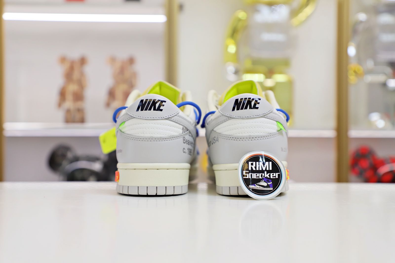 OFF-WHITE X DUNK LOW 'LOT 10 OF 50'