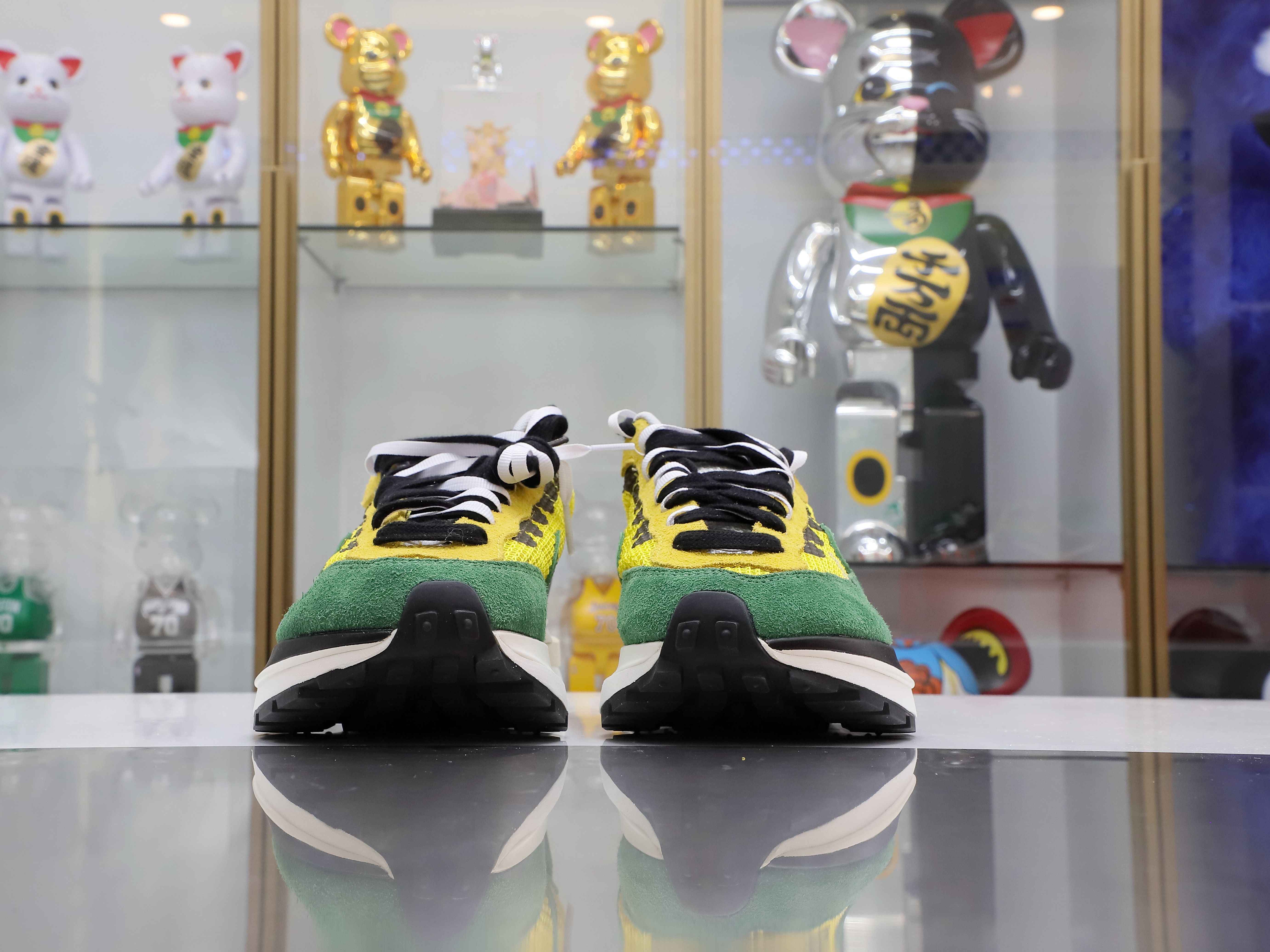 SACAI X VAPORWAFFLE 'TOUR YELLOW'