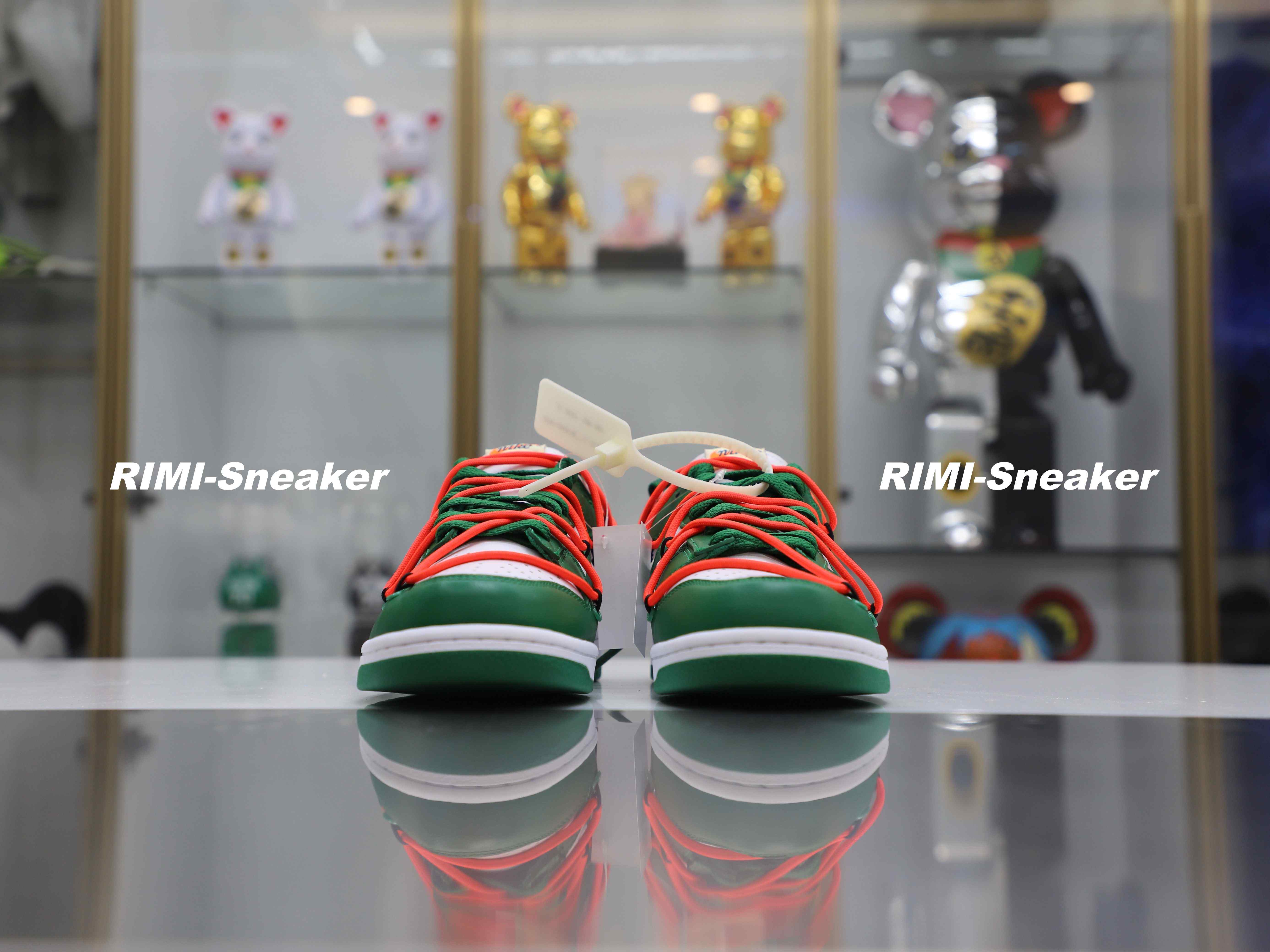 OFF-WHITE X DUNK LOW 'PINE GREEN'