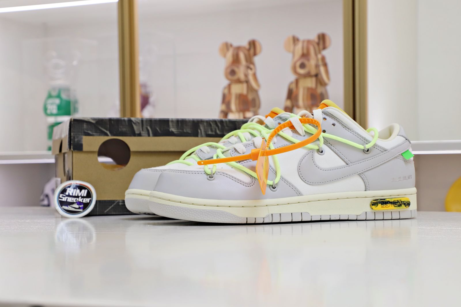 OFF-WHITE X DUNK LOW 'LOT 43 OF 50'