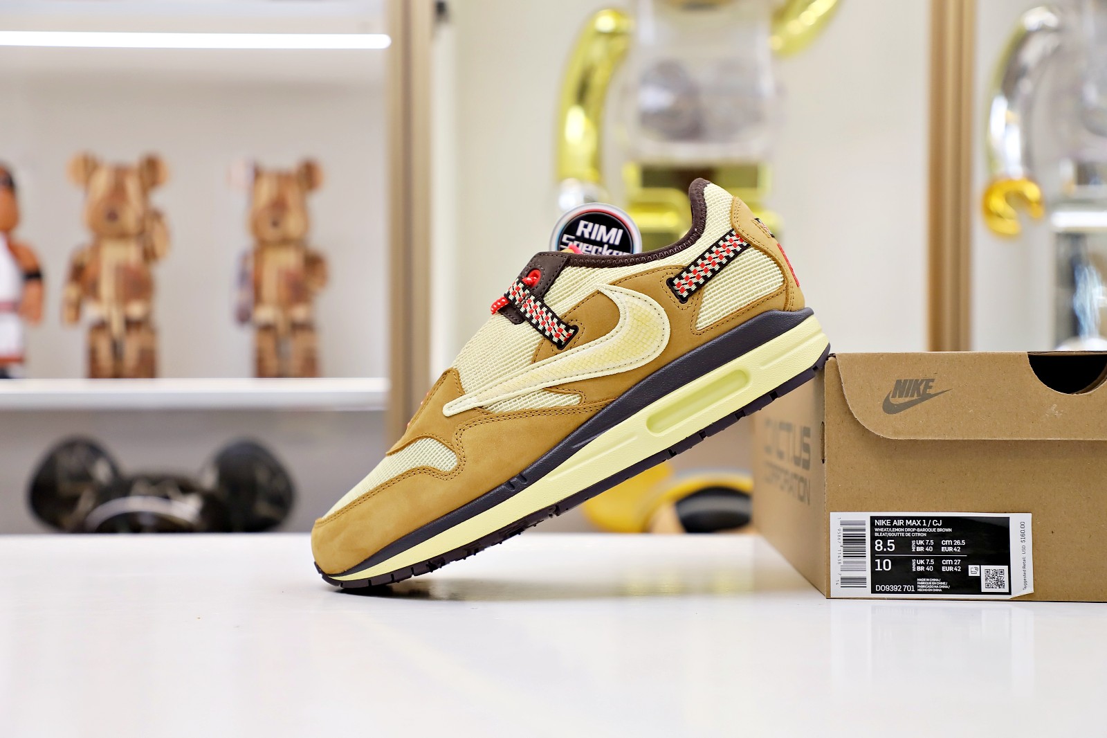 TRAVIS SCOTT NIKE AIR MAX 1 DO9392-701