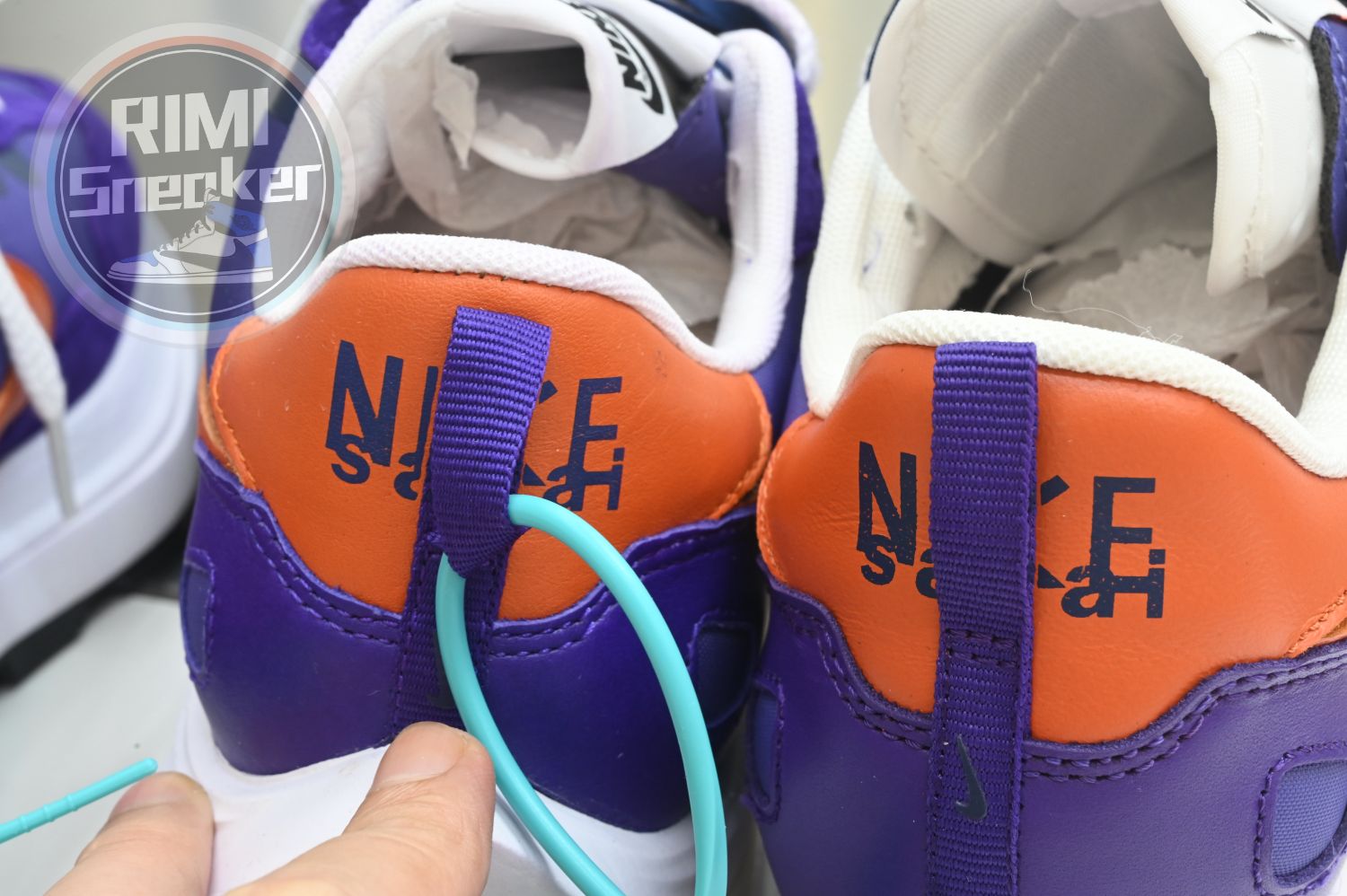SACAI X VAPORWAFFLE 'SESAME BLUE VOID''DARK IRIS'