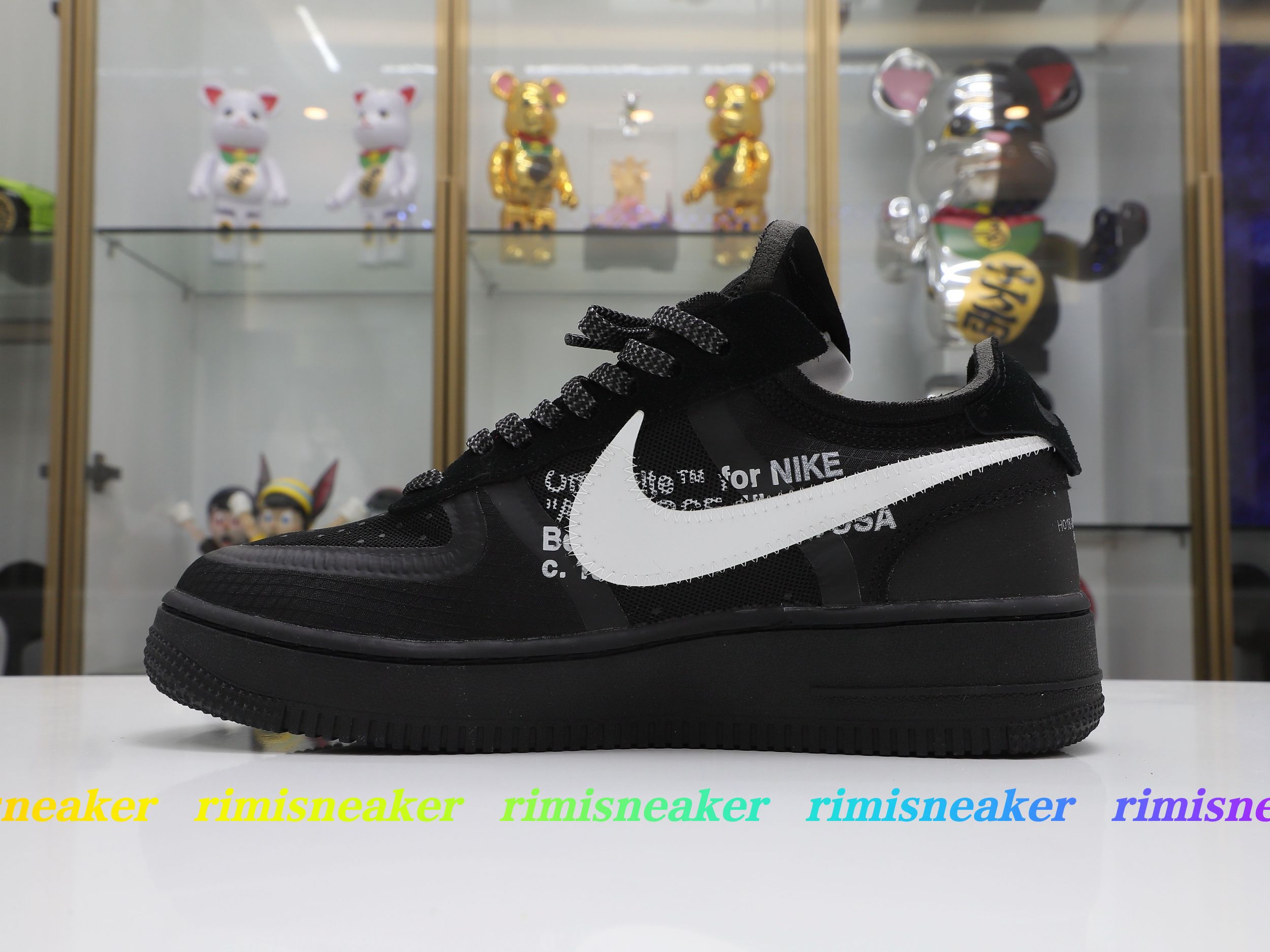 OFF-WHITE X AIR FORCE 1 LOW 'BLACK'