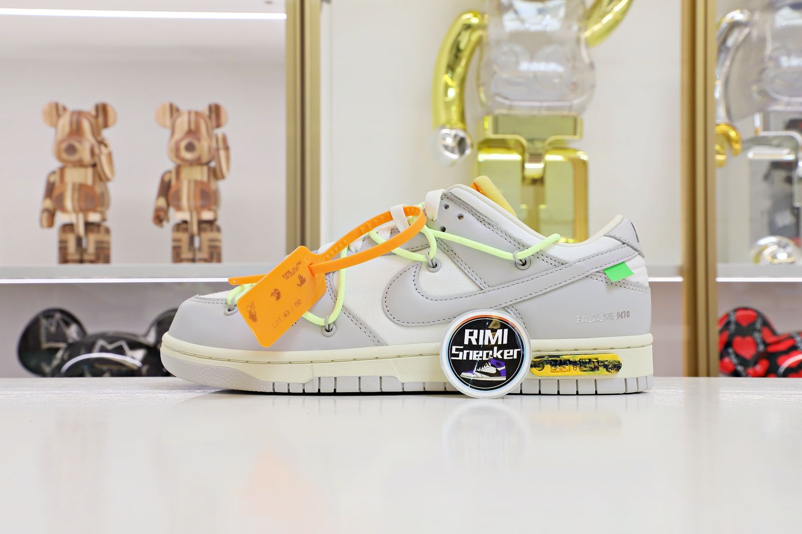 OFF-WHITE X DUNK LOW 'LOT 43 OF 50'