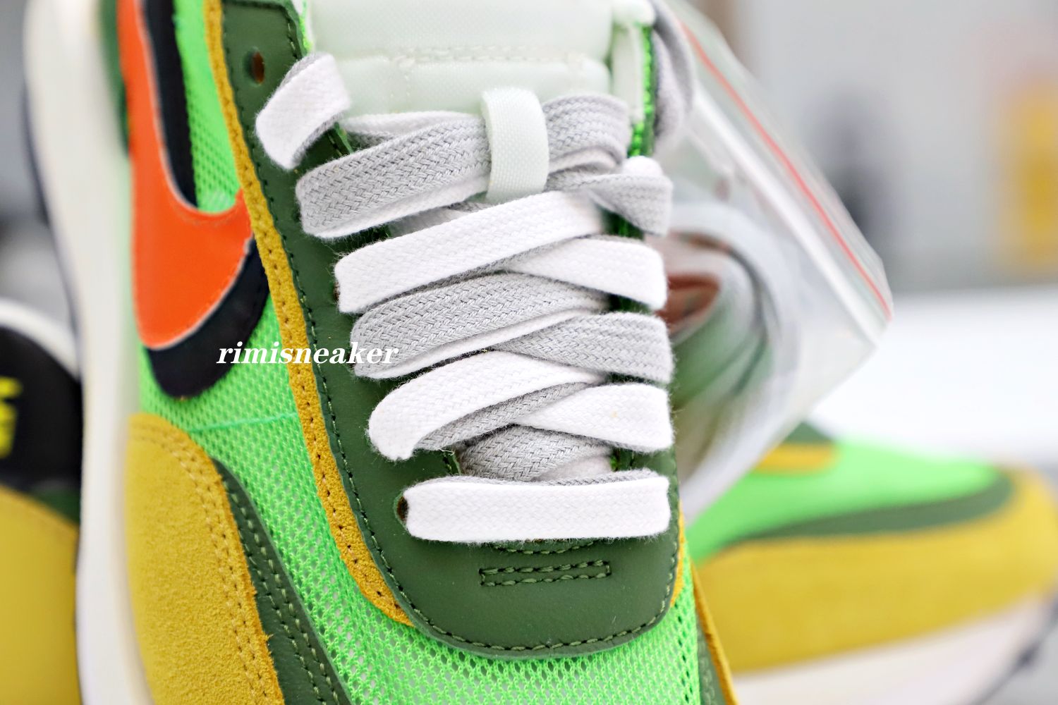 SACAI X LDWAFFLE 'GREEN GUSTO'