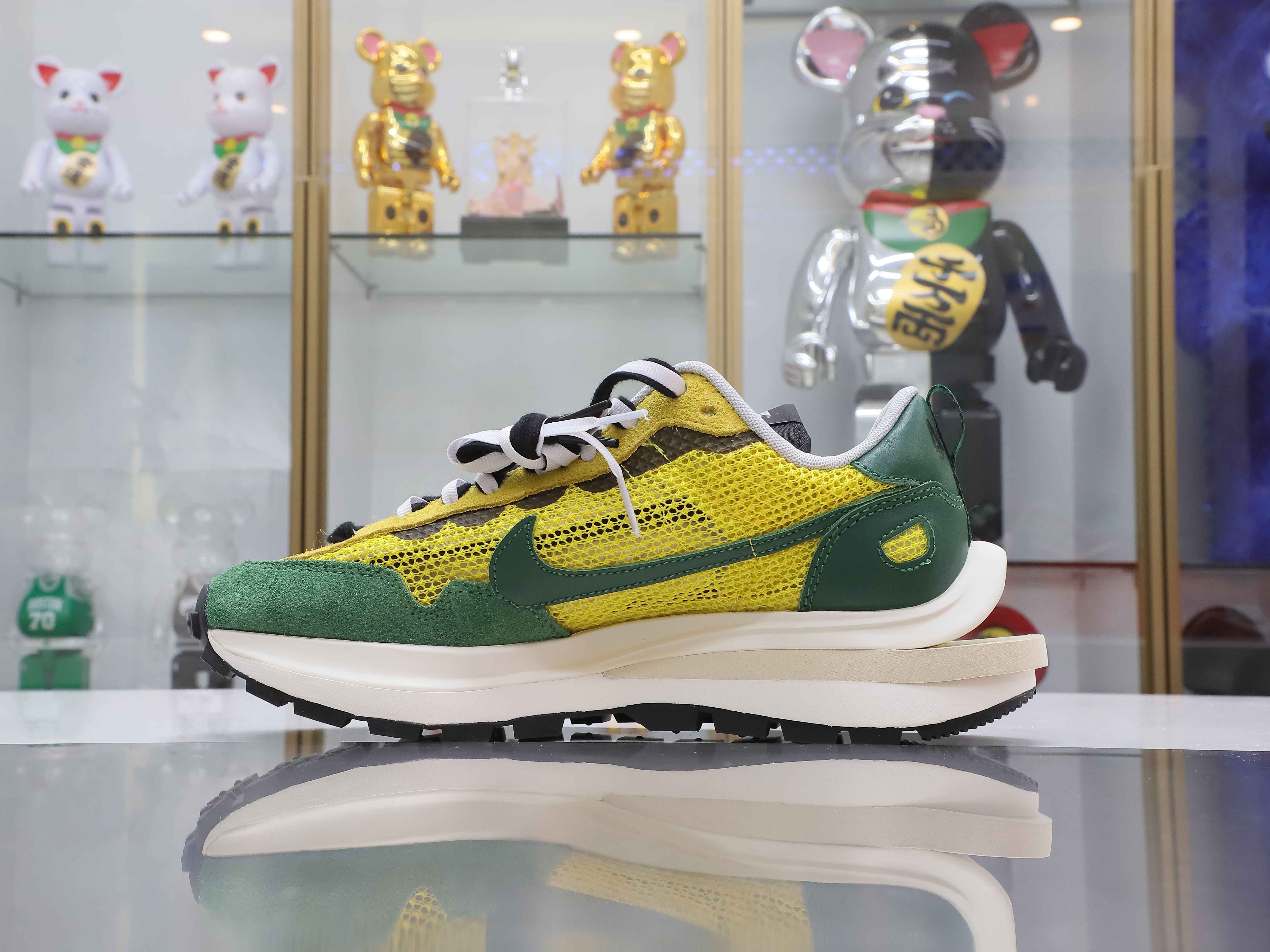 SACAI X VAPORWAFFLE 'TOUR YELLOW'