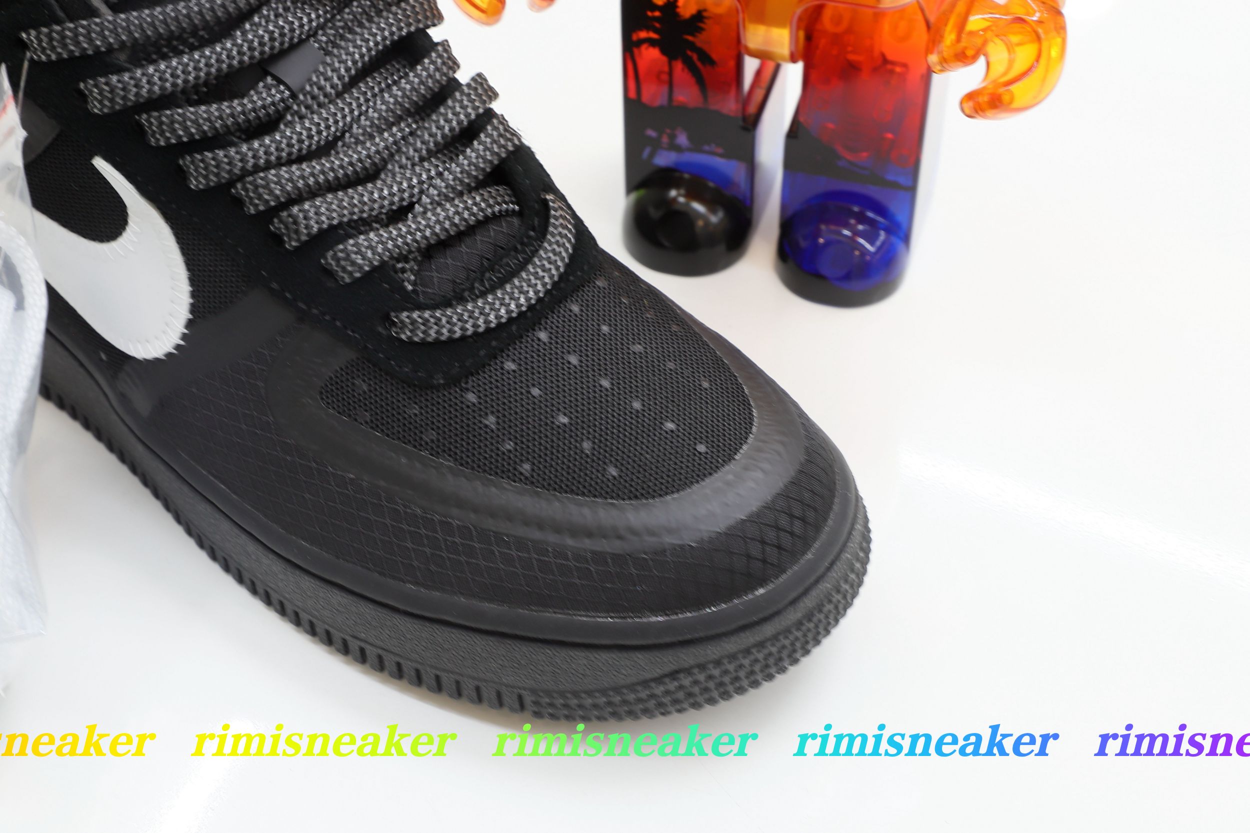 OFF-WHITE X AIR FORCE 1 LOW 'BLACK'